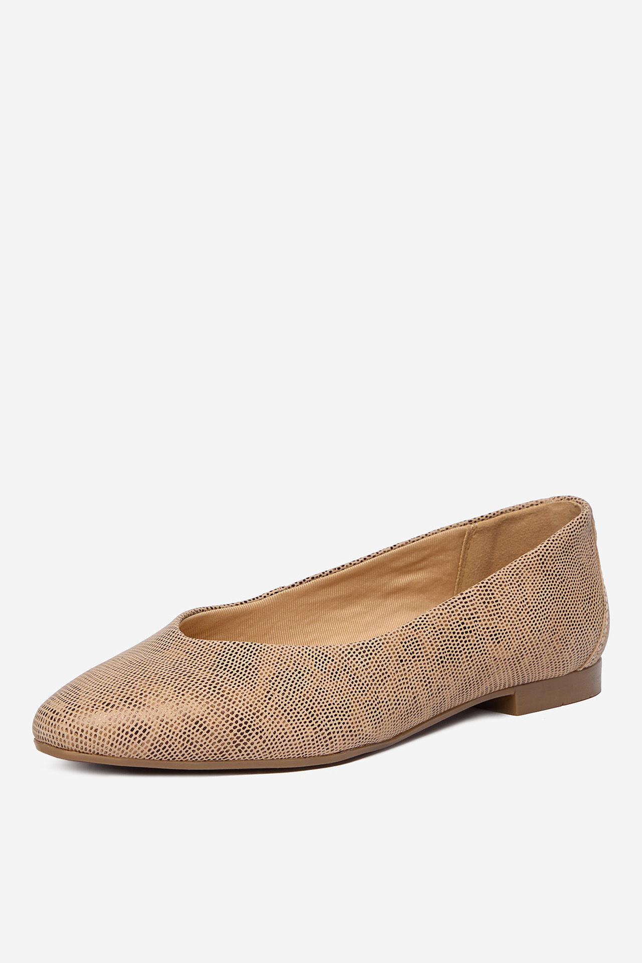 Baleríny Tmavě béžová