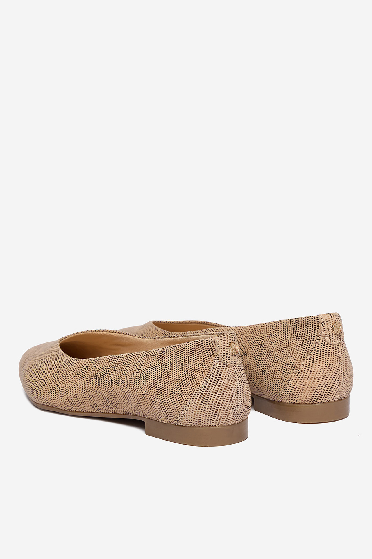 Baleríny Tmavě béžová
