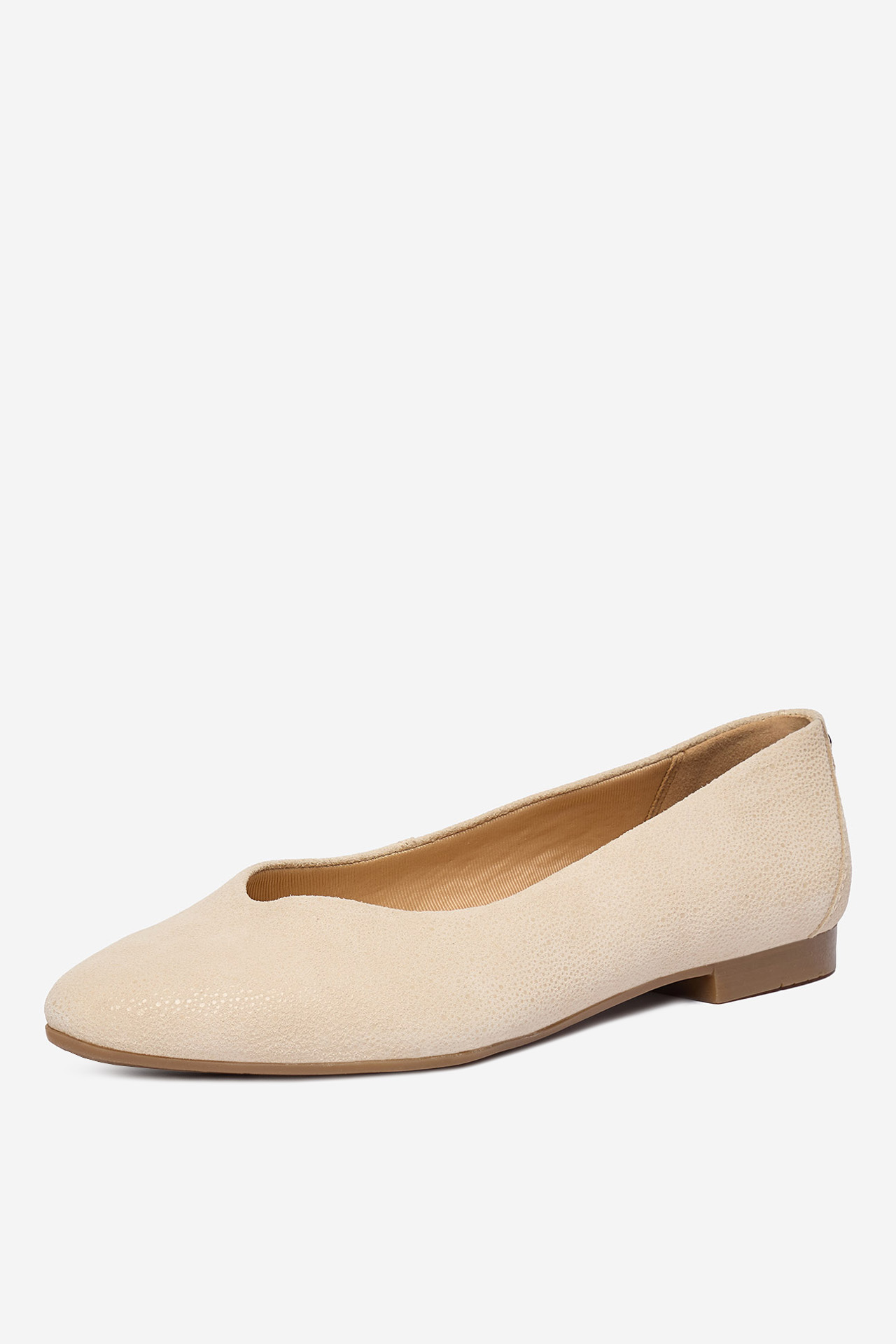 Baleríny Světle béžová