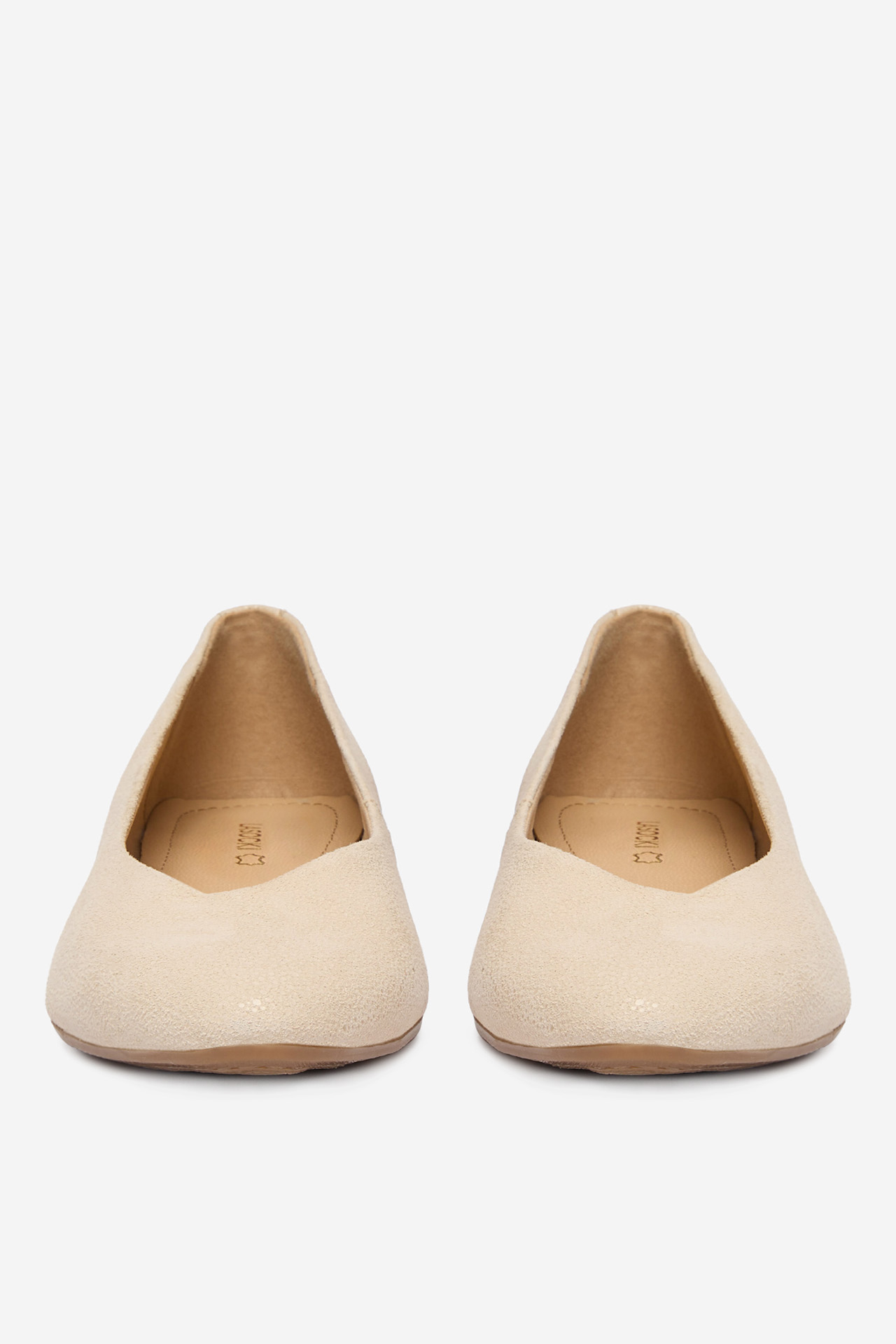Baleríny Světle béžová