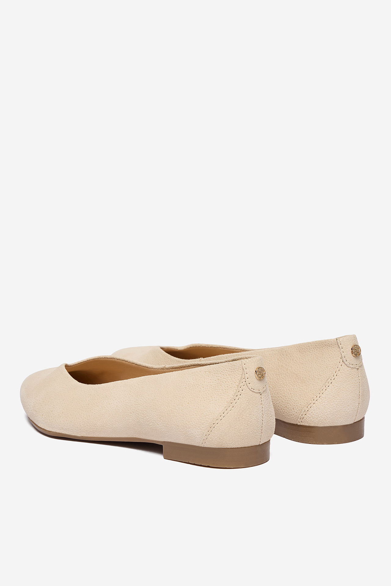 Baleríny Světle béžová