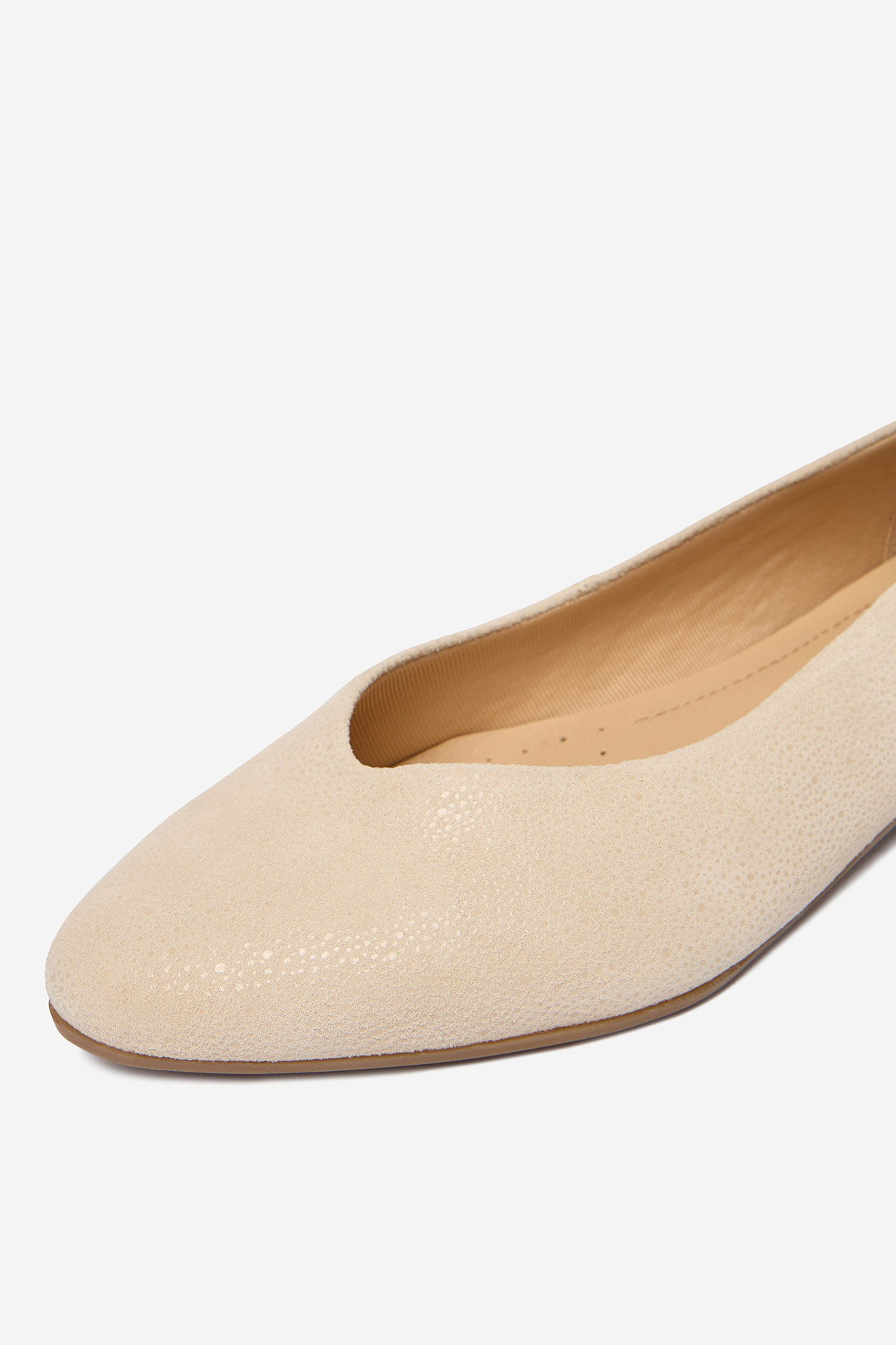 Baleríny Světle béžová