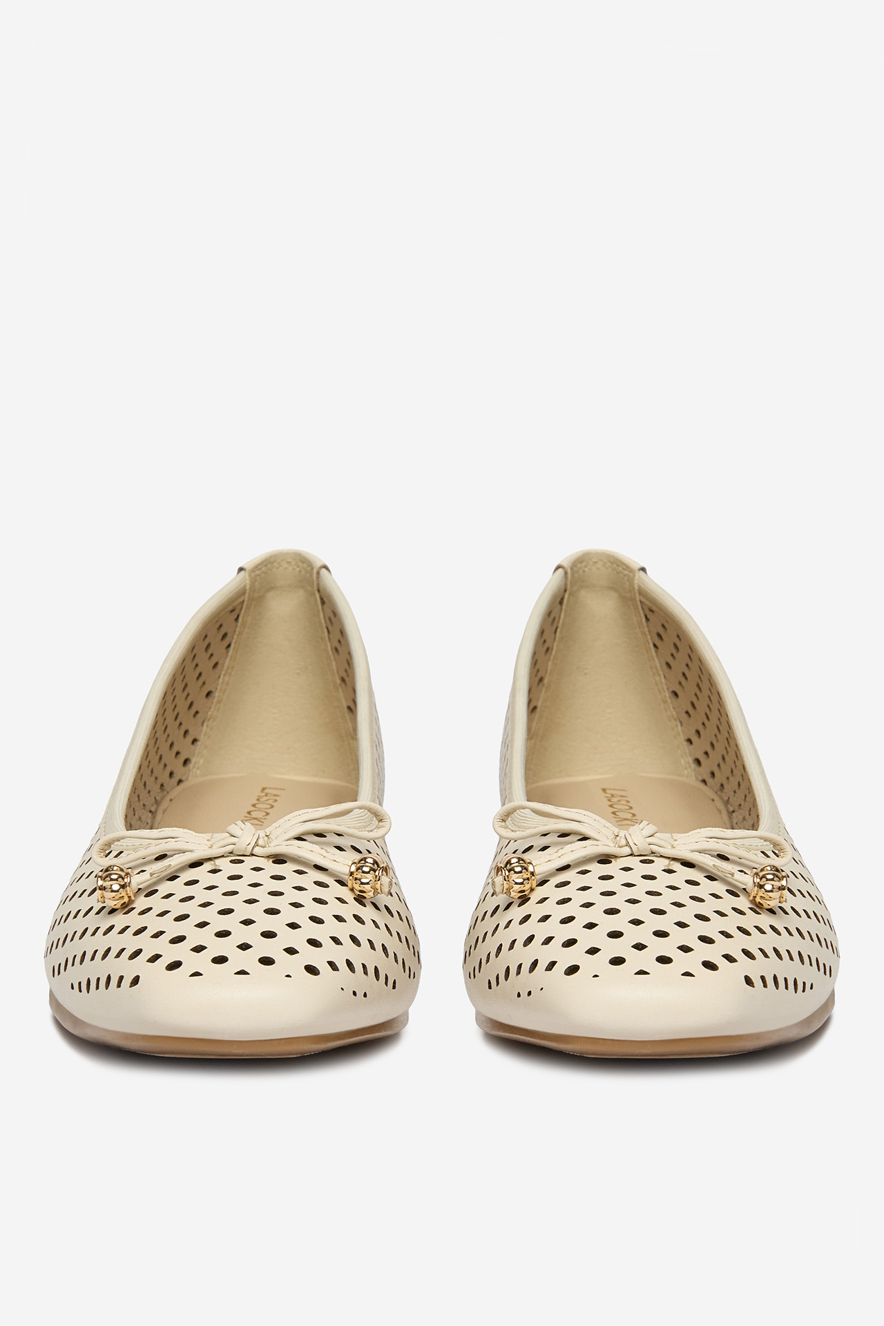 Baleríny Světle béžová