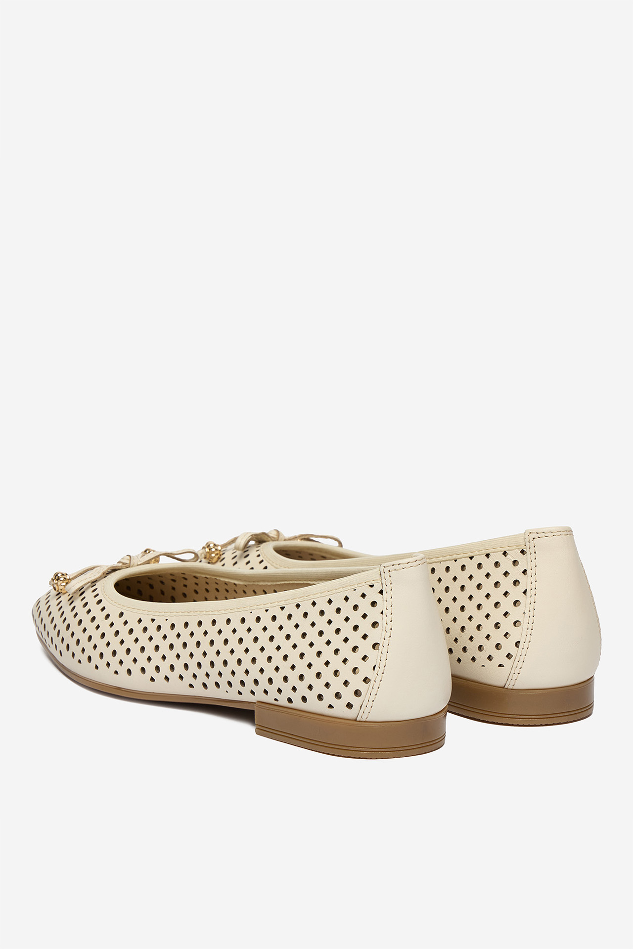 Baleríny Světle béžová
