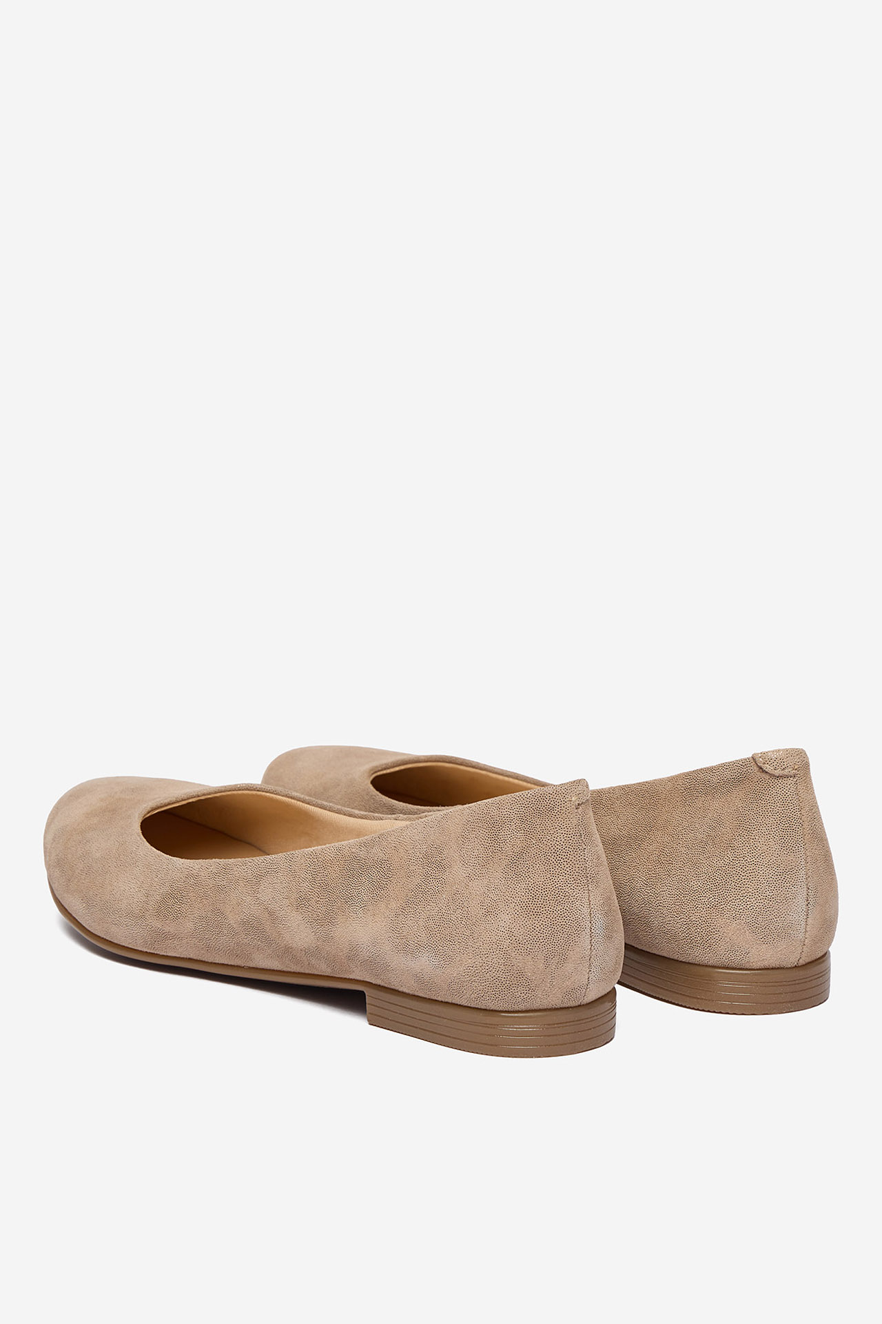 Baleríny Tmavě béžová