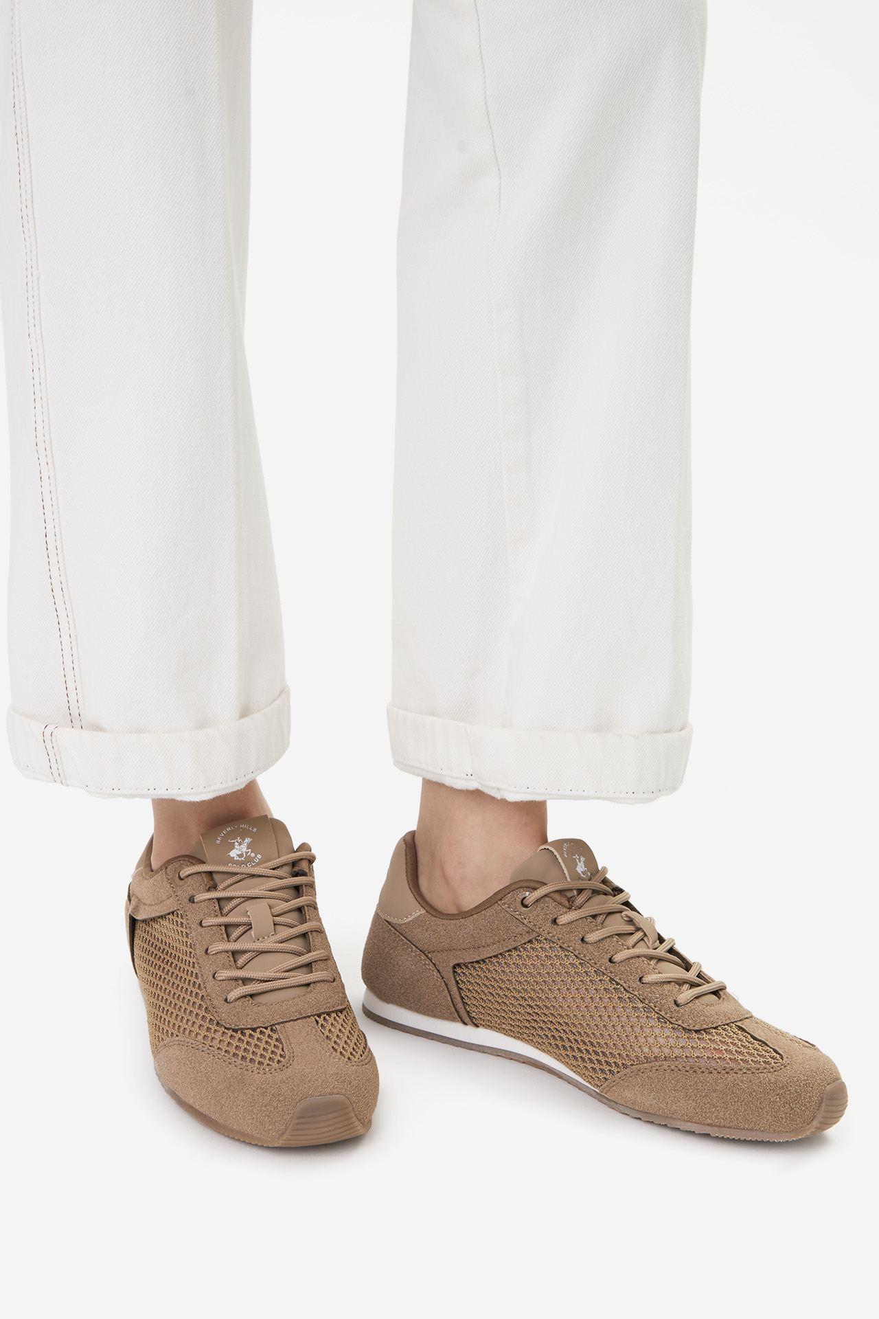 Sneakersy Béžová