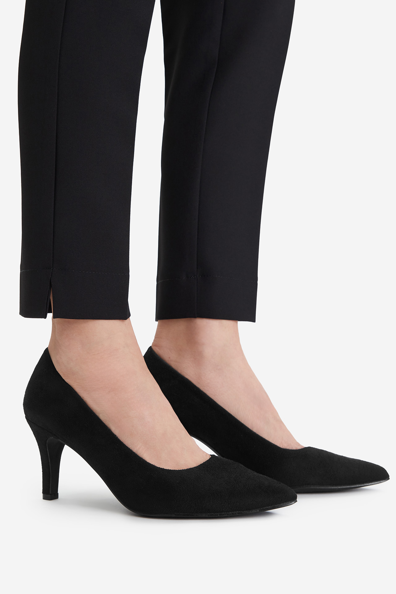 Lodičky na podpatku Černá