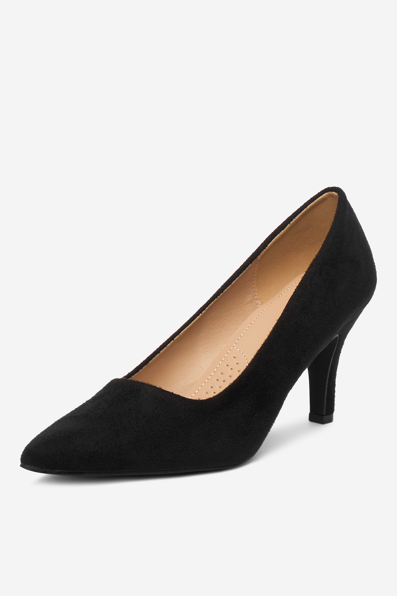 Lodičky na podpatku Černá