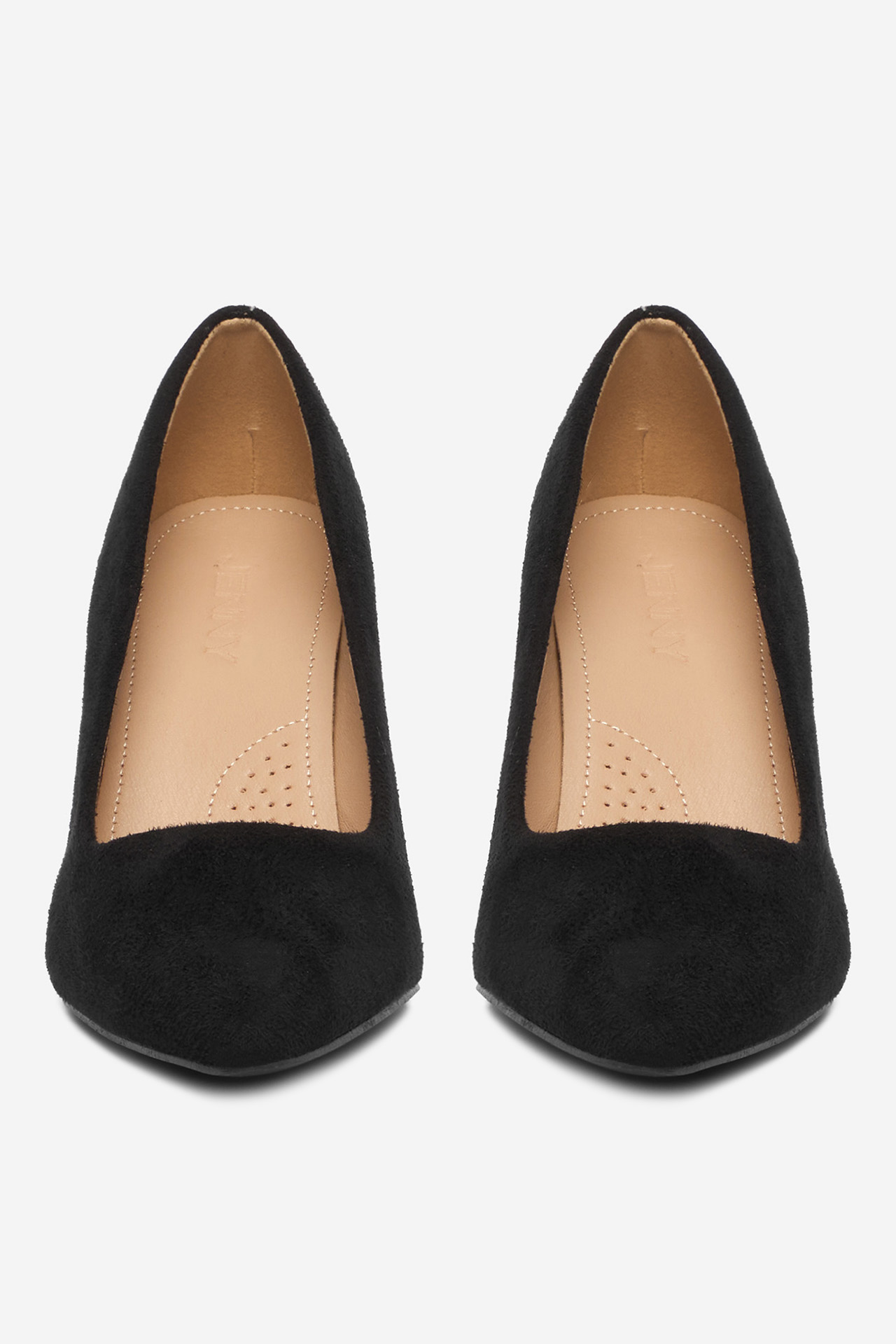 Lodičky na podpatku Černá