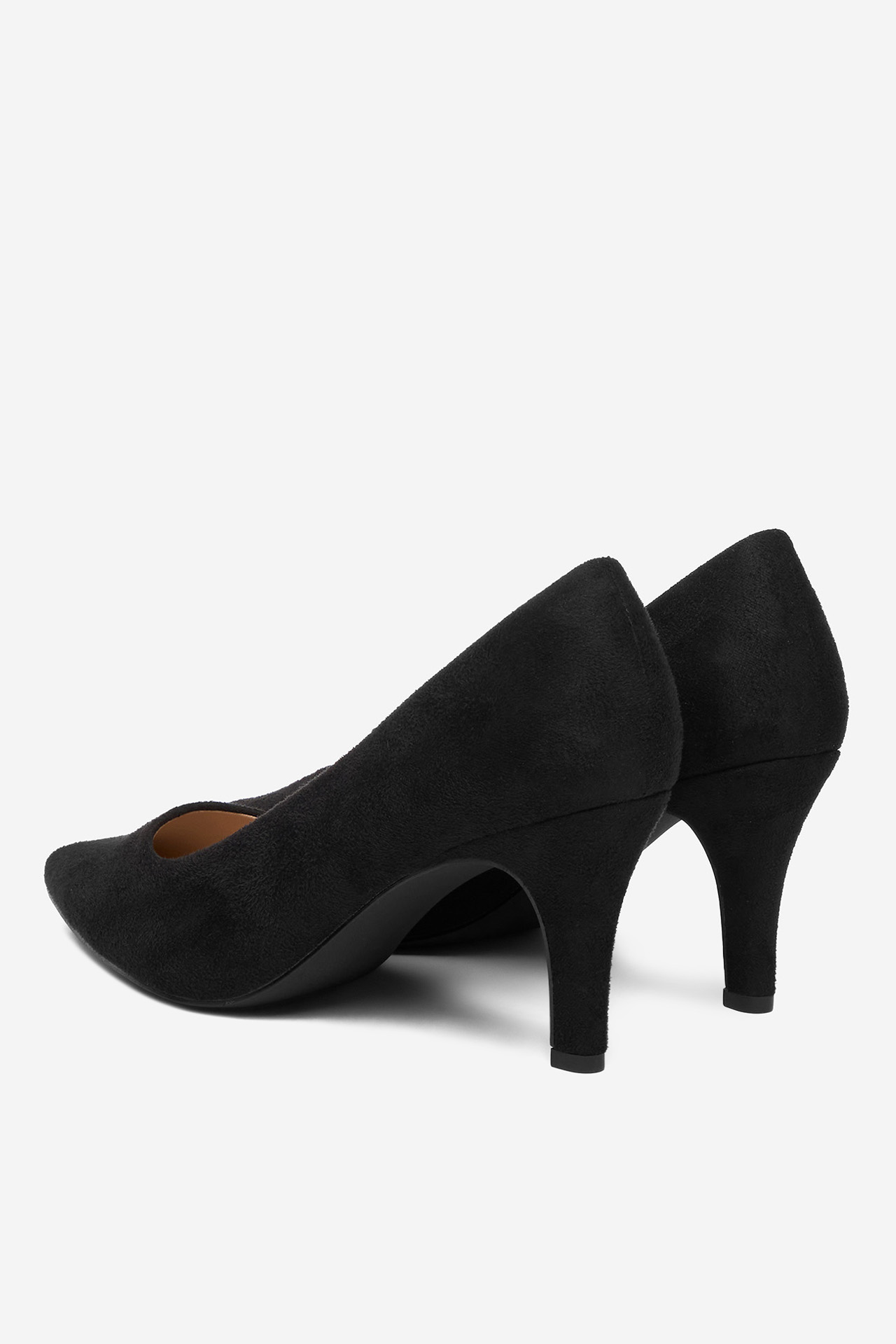 Lodičky na podpatku Černá