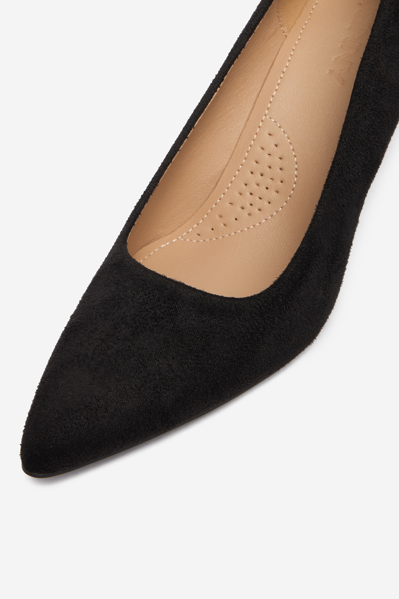 Lodičky na podpatku Černá