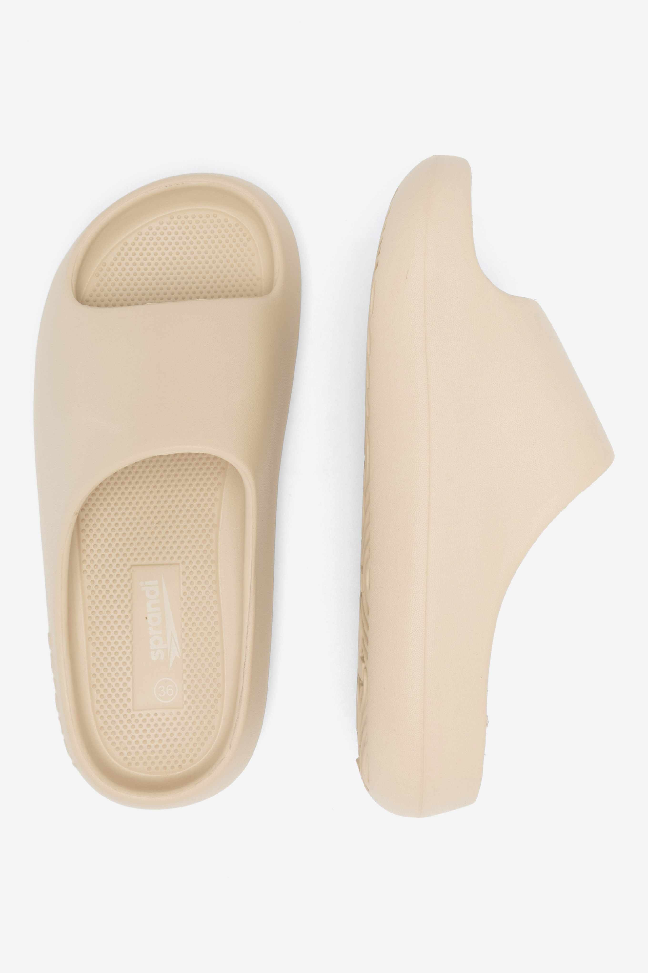 Pantofle k vodě Béžová