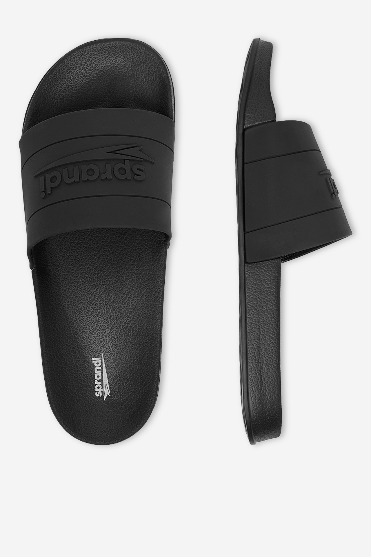 Šľapky k vode Čierna