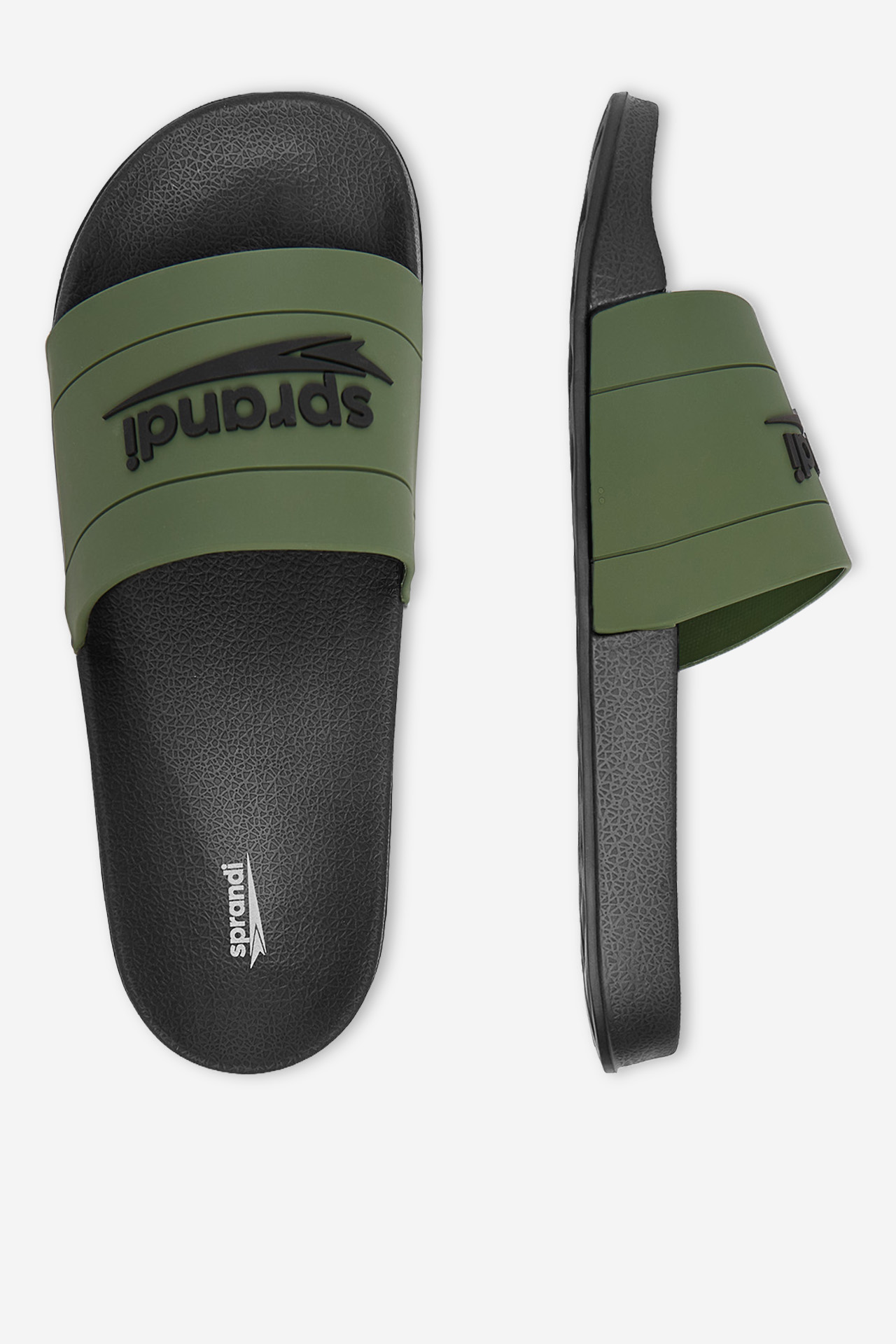 Šľapky k vode Khaki