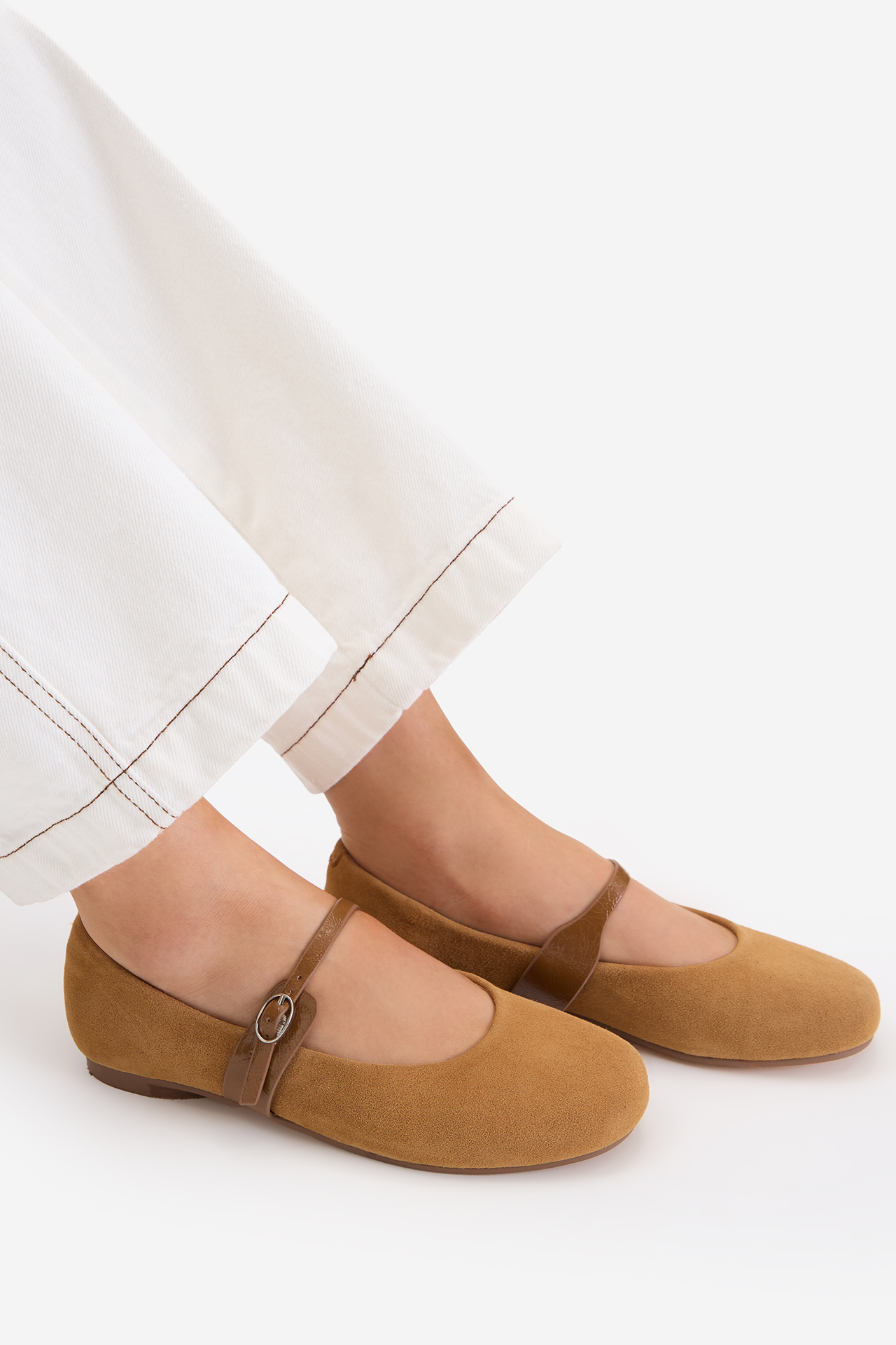 Baleríny Světle hnědá