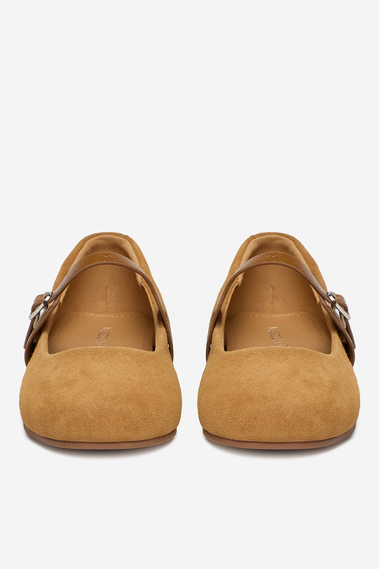 Baleríny Světle hnědá