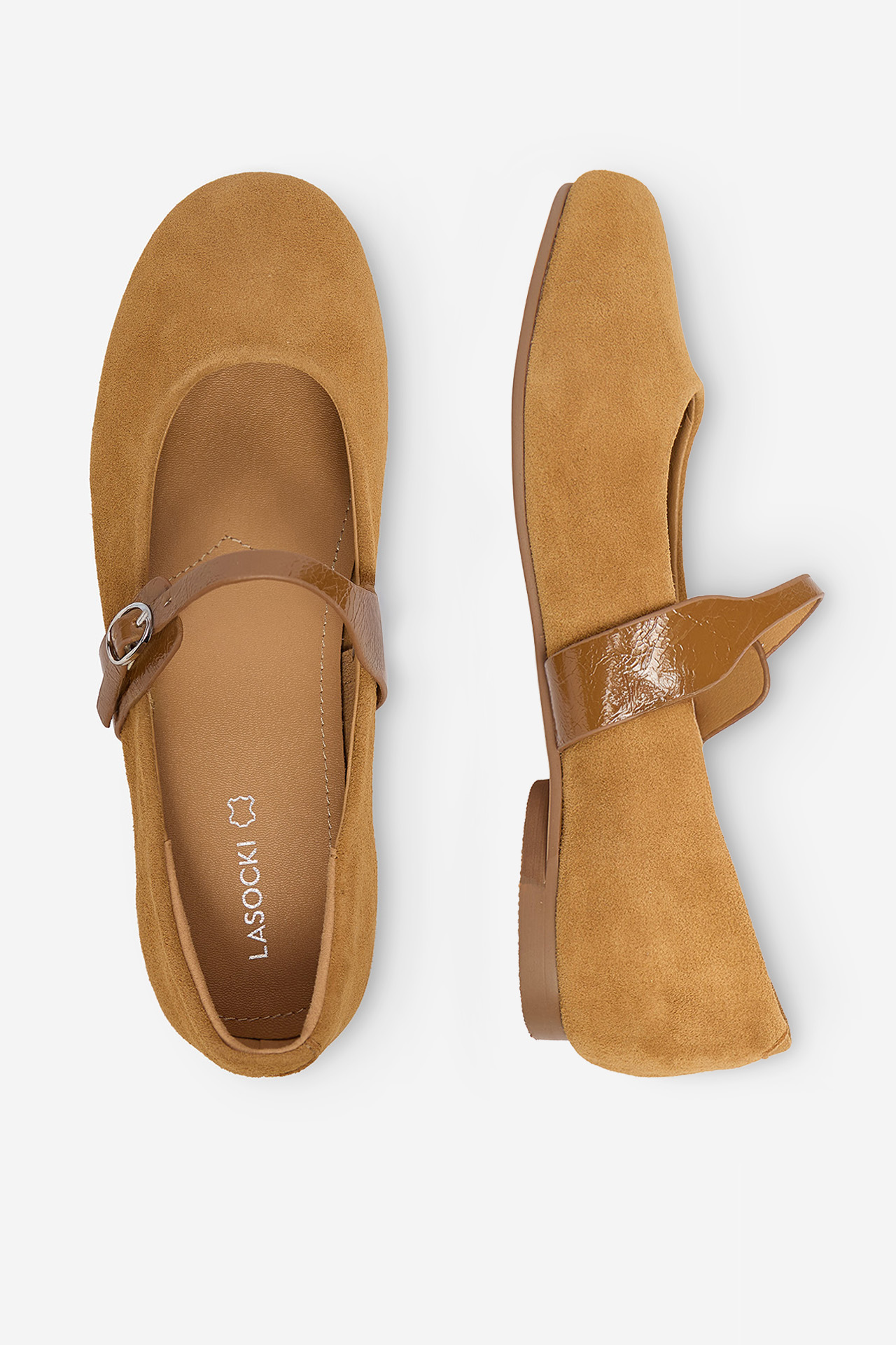 Baleríny Světle hnědá