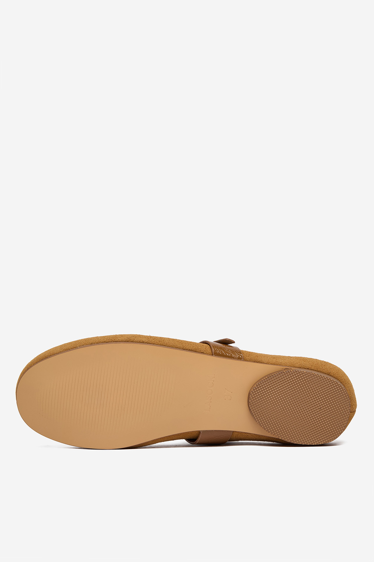 Baleríny Světle hnědá