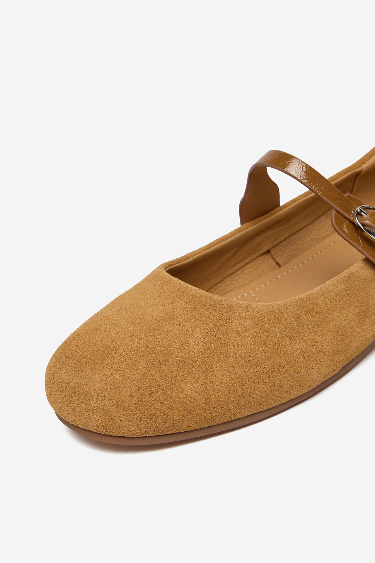 Baleríny Světle hnědá