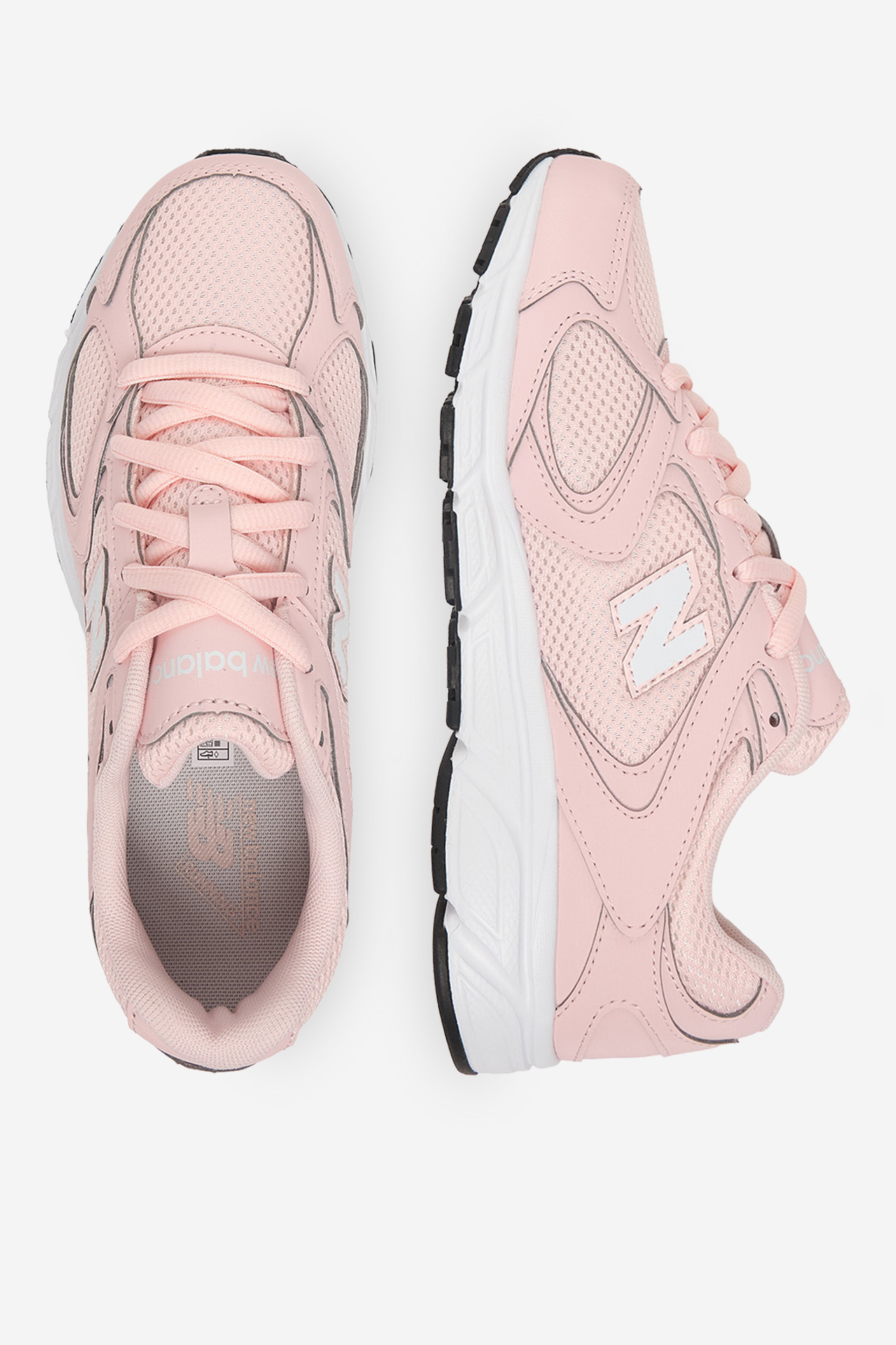 Sneakersy Svetlo ružová