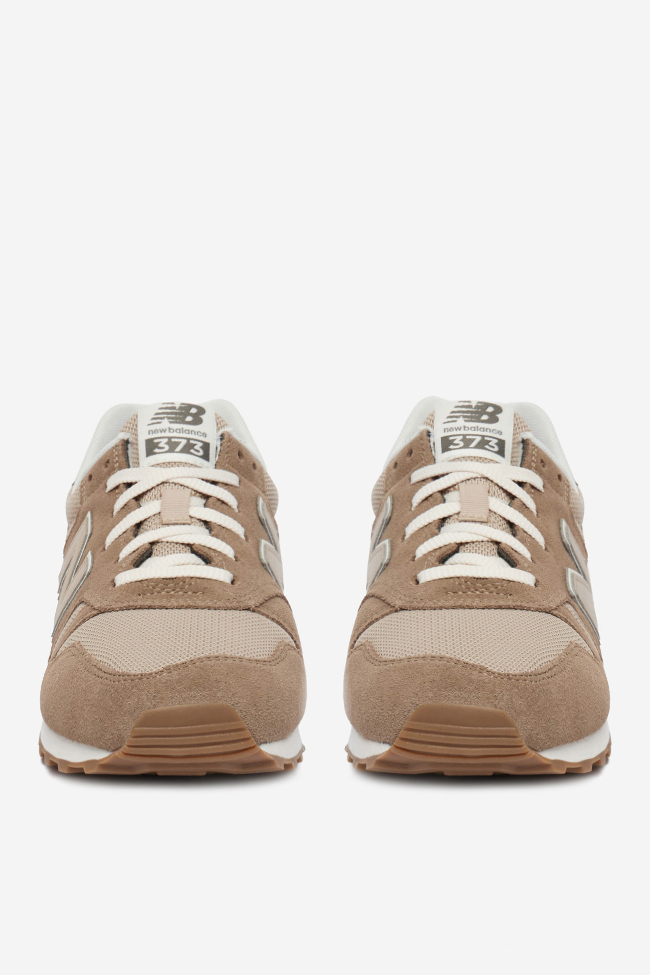 Sneakersy Tmavě béžová