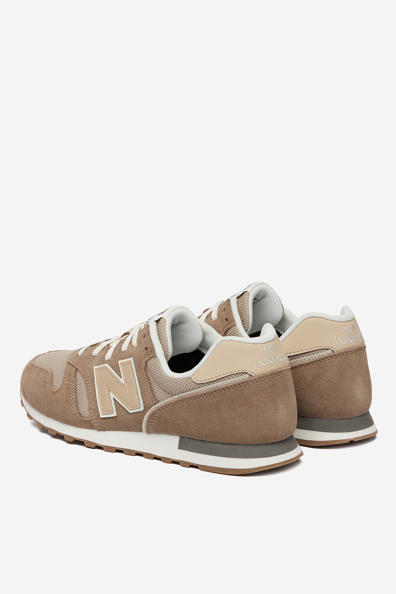 Sneakersy Tmavě béžová