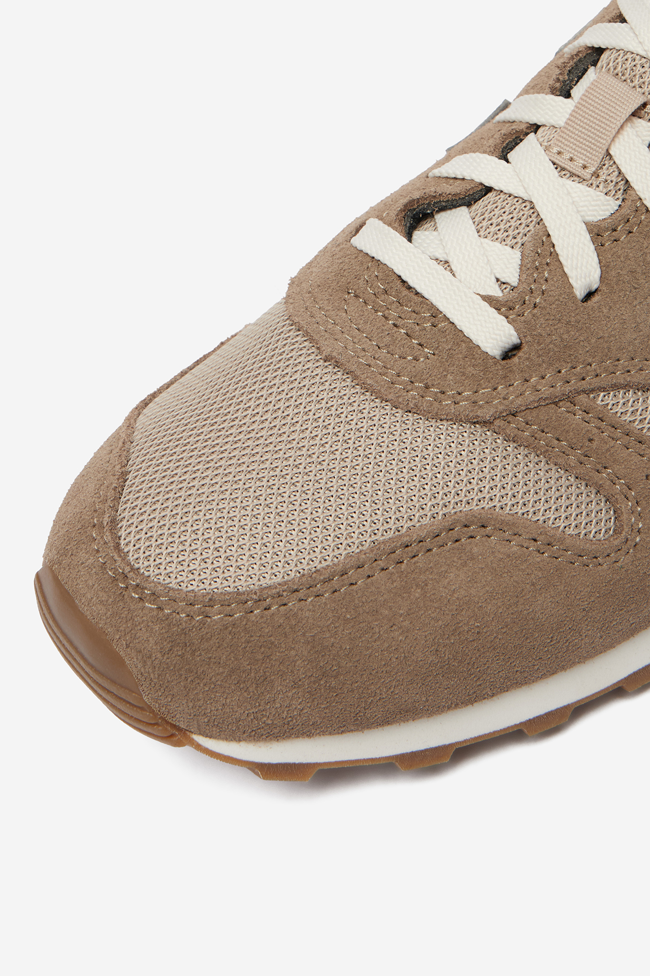 Sneakersy Tmavě béžová