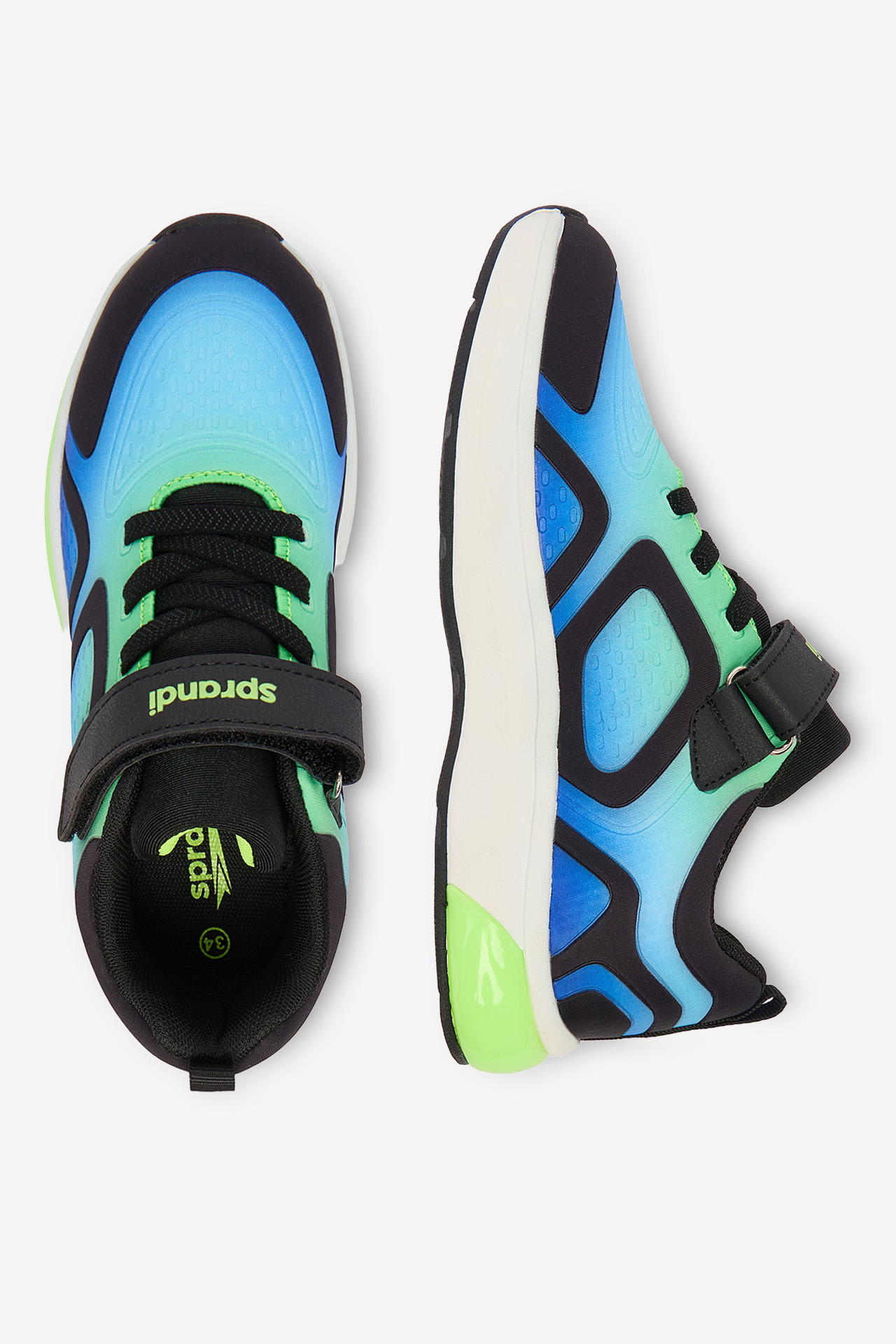 Športna obutev Modra