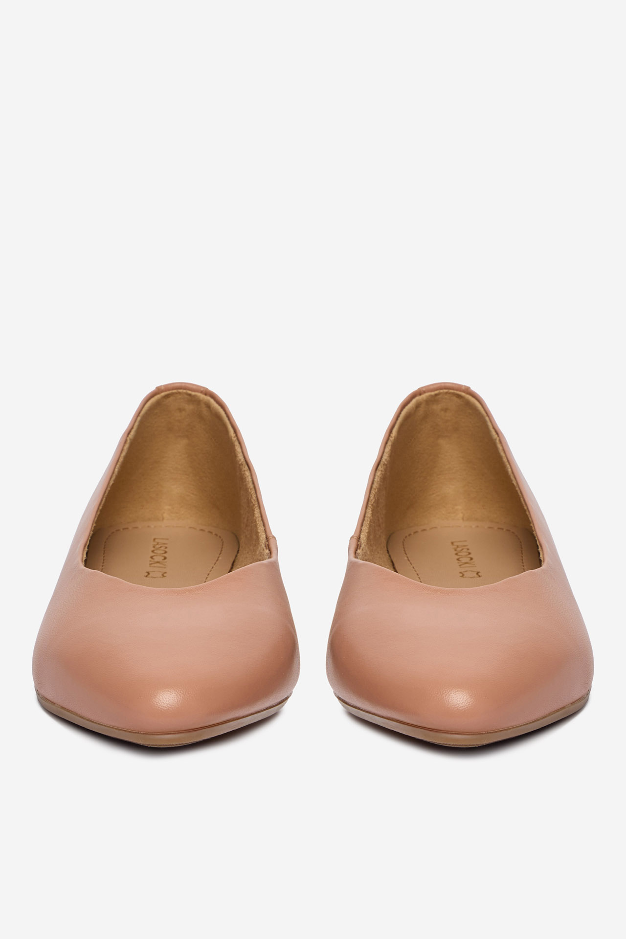 Baleríny Tmavě růžová