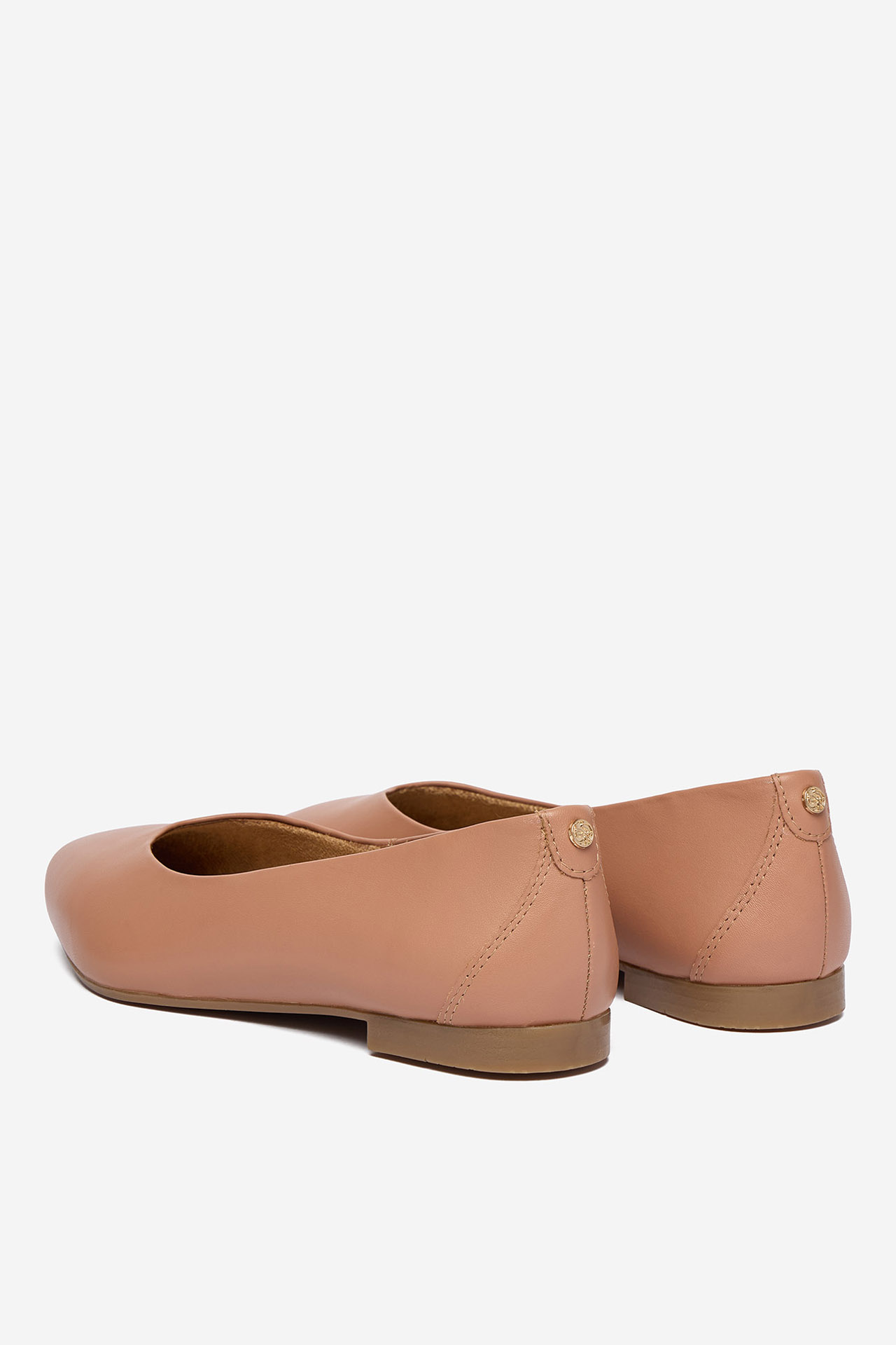 Baleríny Tmavě růžová