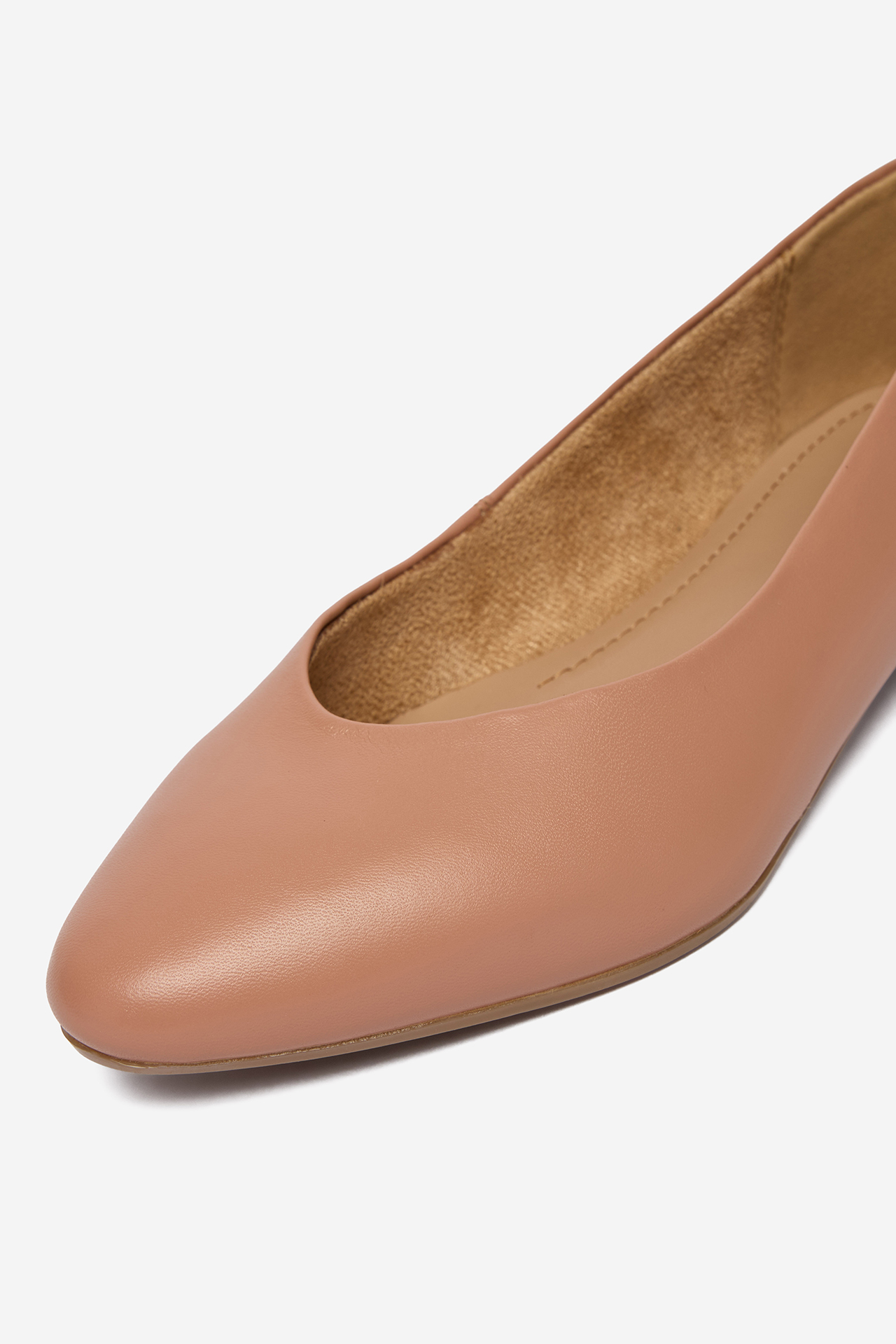 Baleríny Tmavě růžová