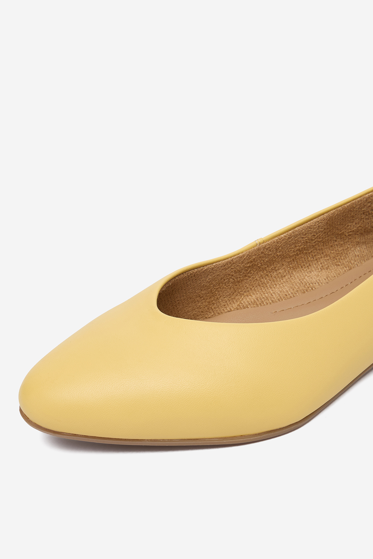 Baleríny Žlutá