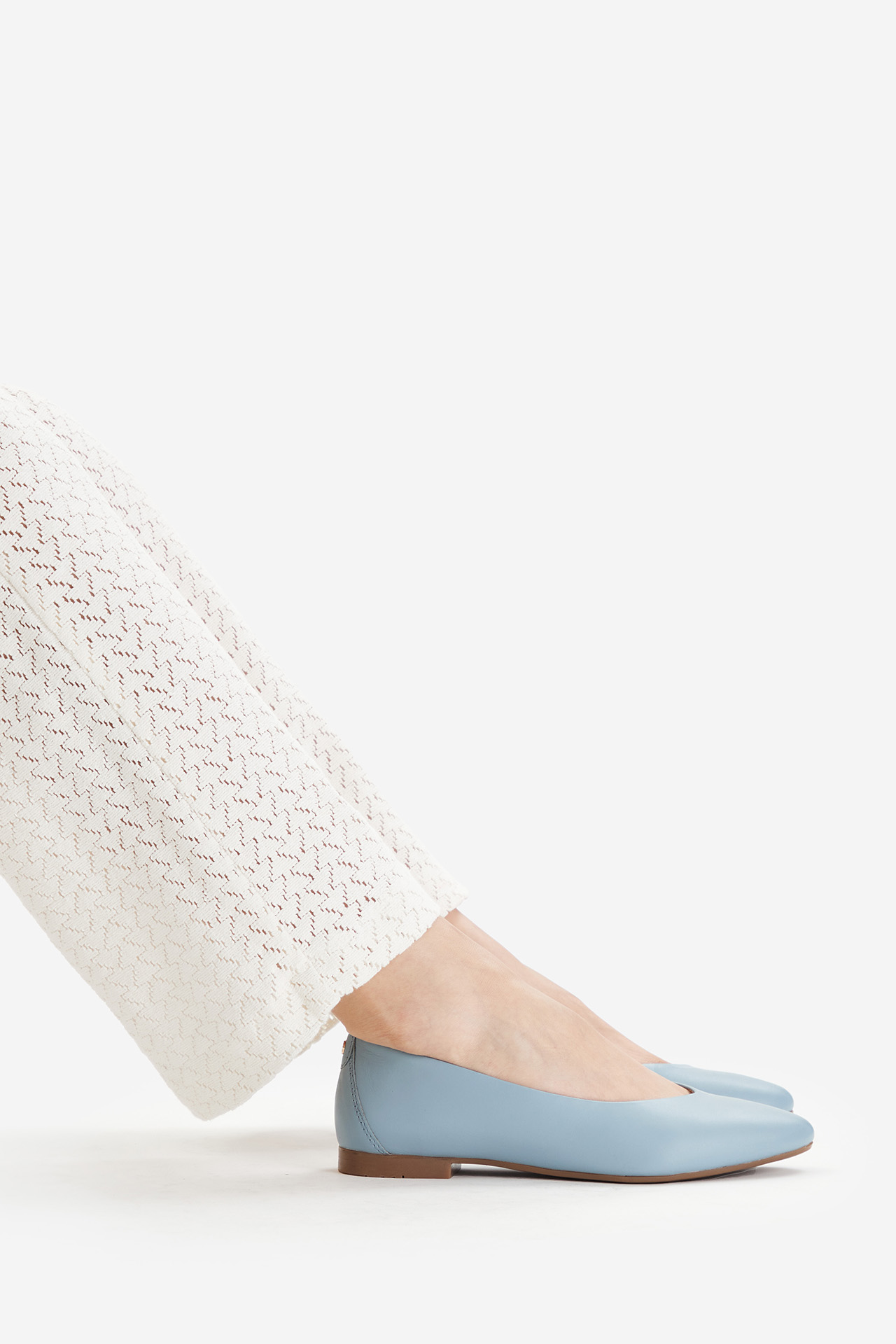 Baleríny Světle modrá