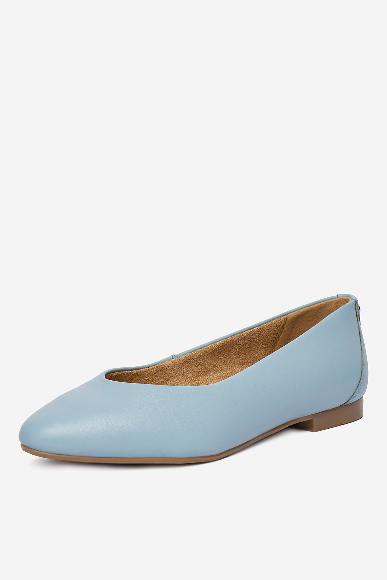 Baleríny Světle modrá