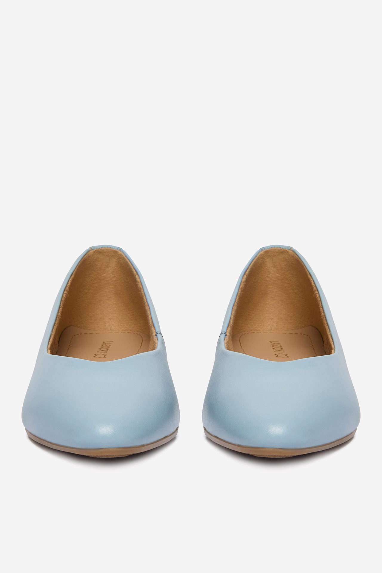 Baleríny Světle modrá