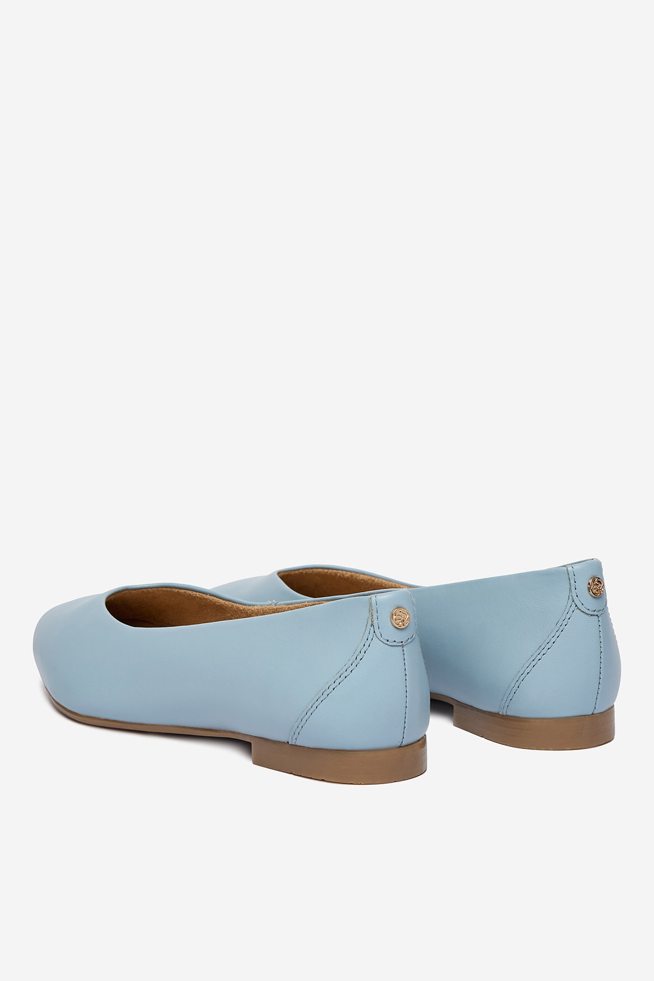 Baleríny Světle modrá