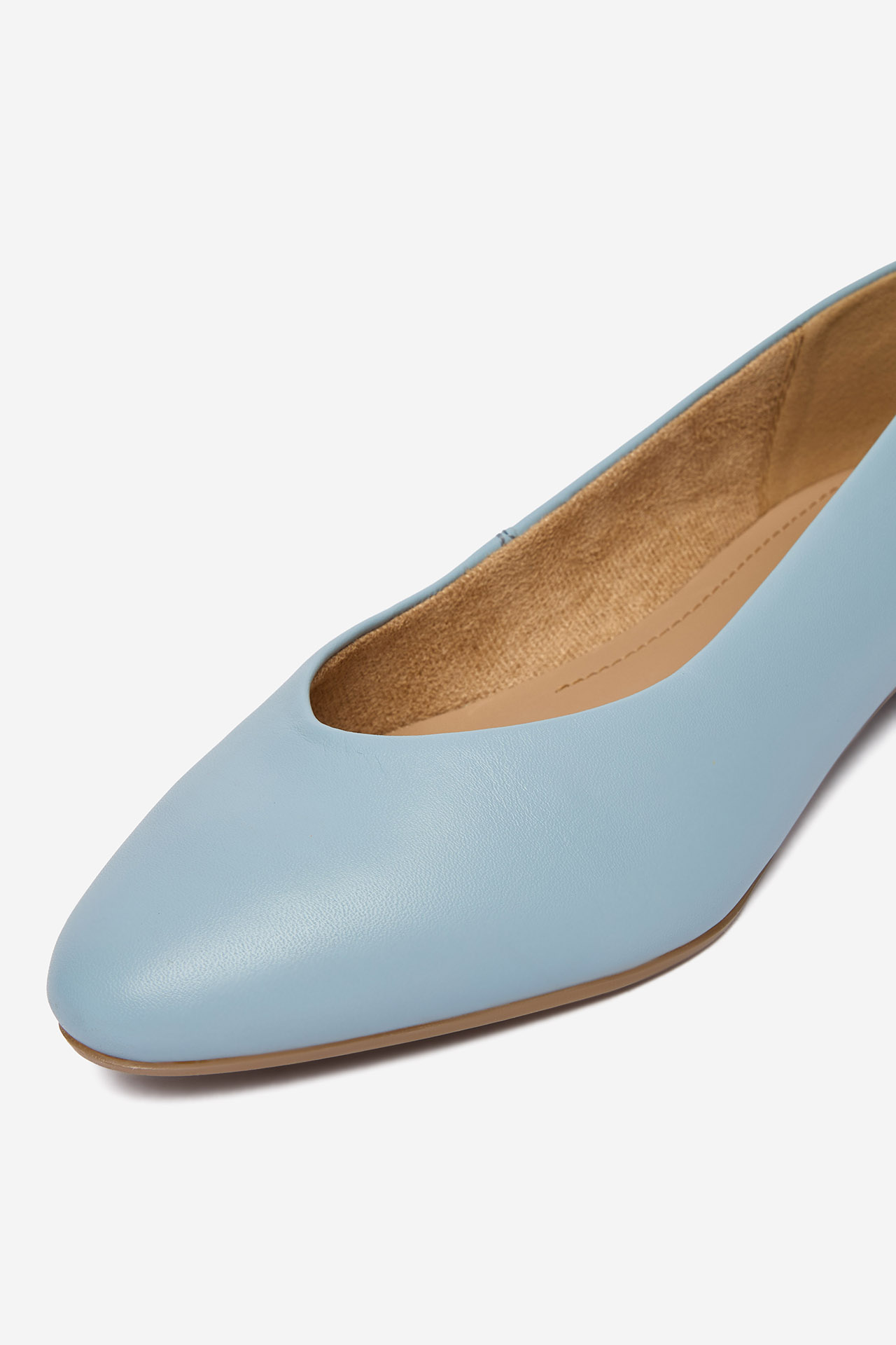 Baleríny Světle modrá