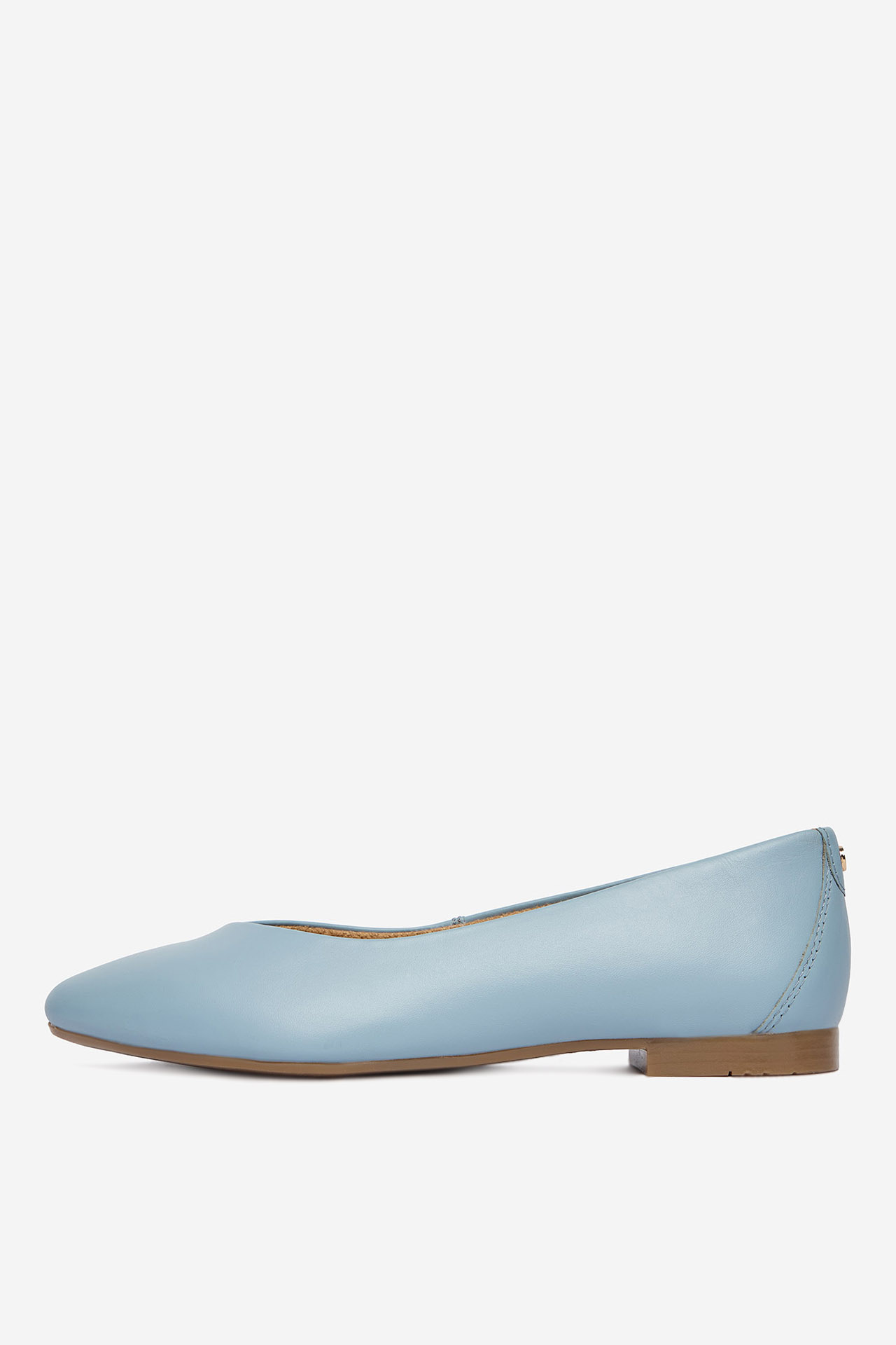 Baleríny Světle modrá