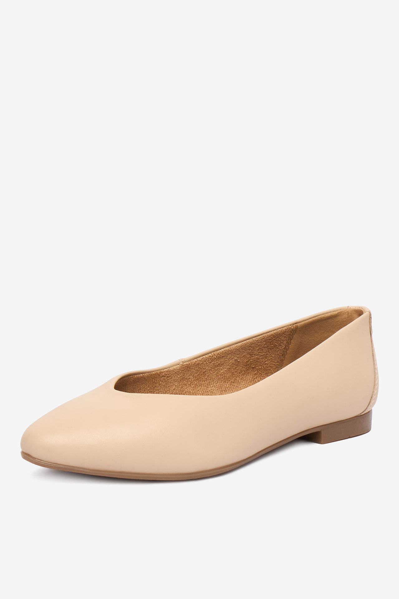 Baleríny Světle béžová
