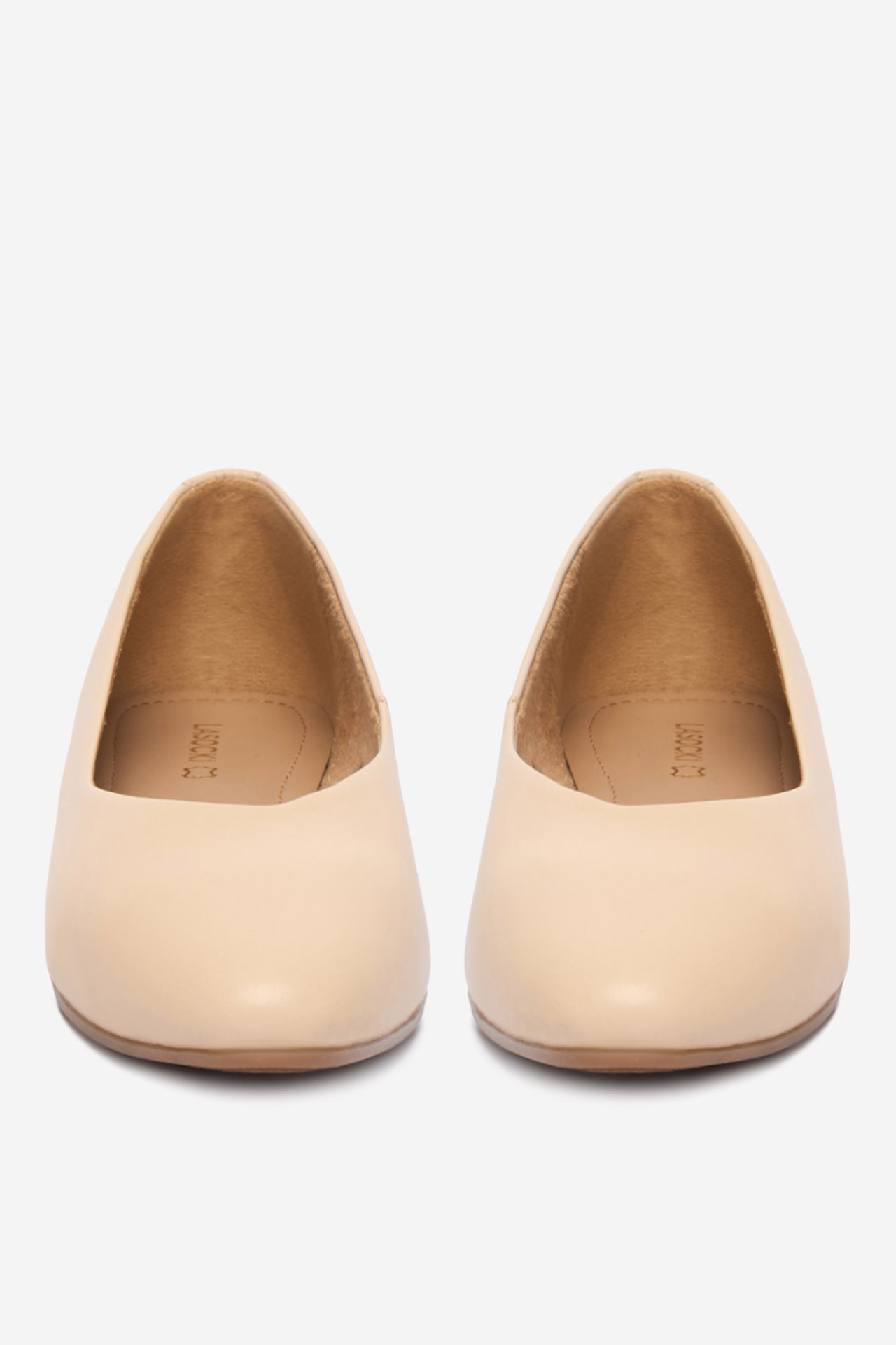 Baleríny Světle béžová