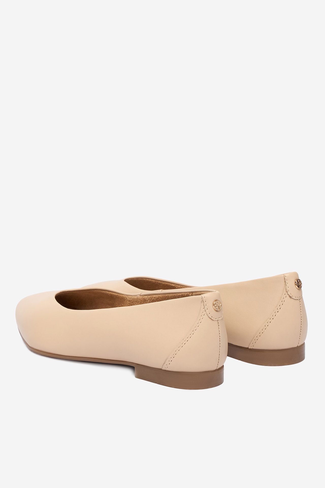 Baleríny Světle béžová