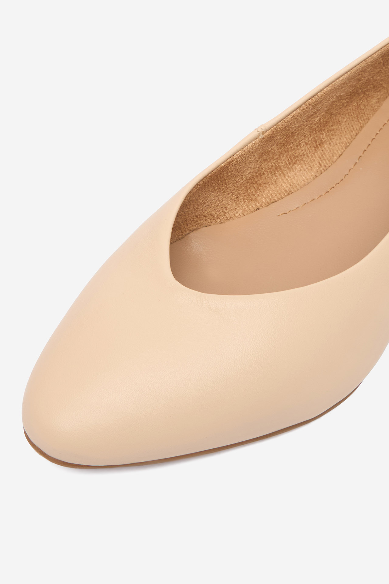 Baleríny Světle béžová