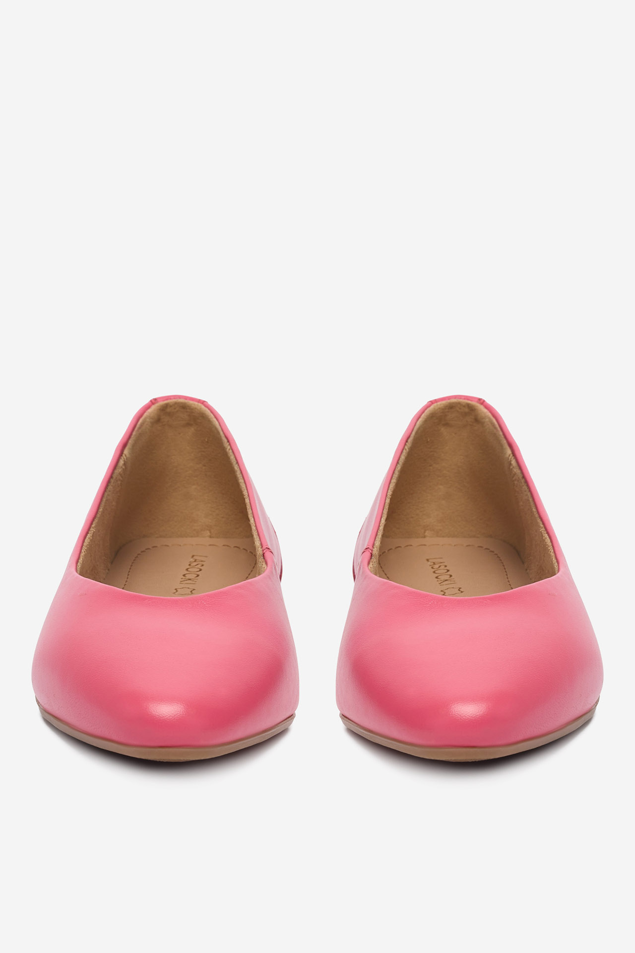 Baleríny Tmavě růžová