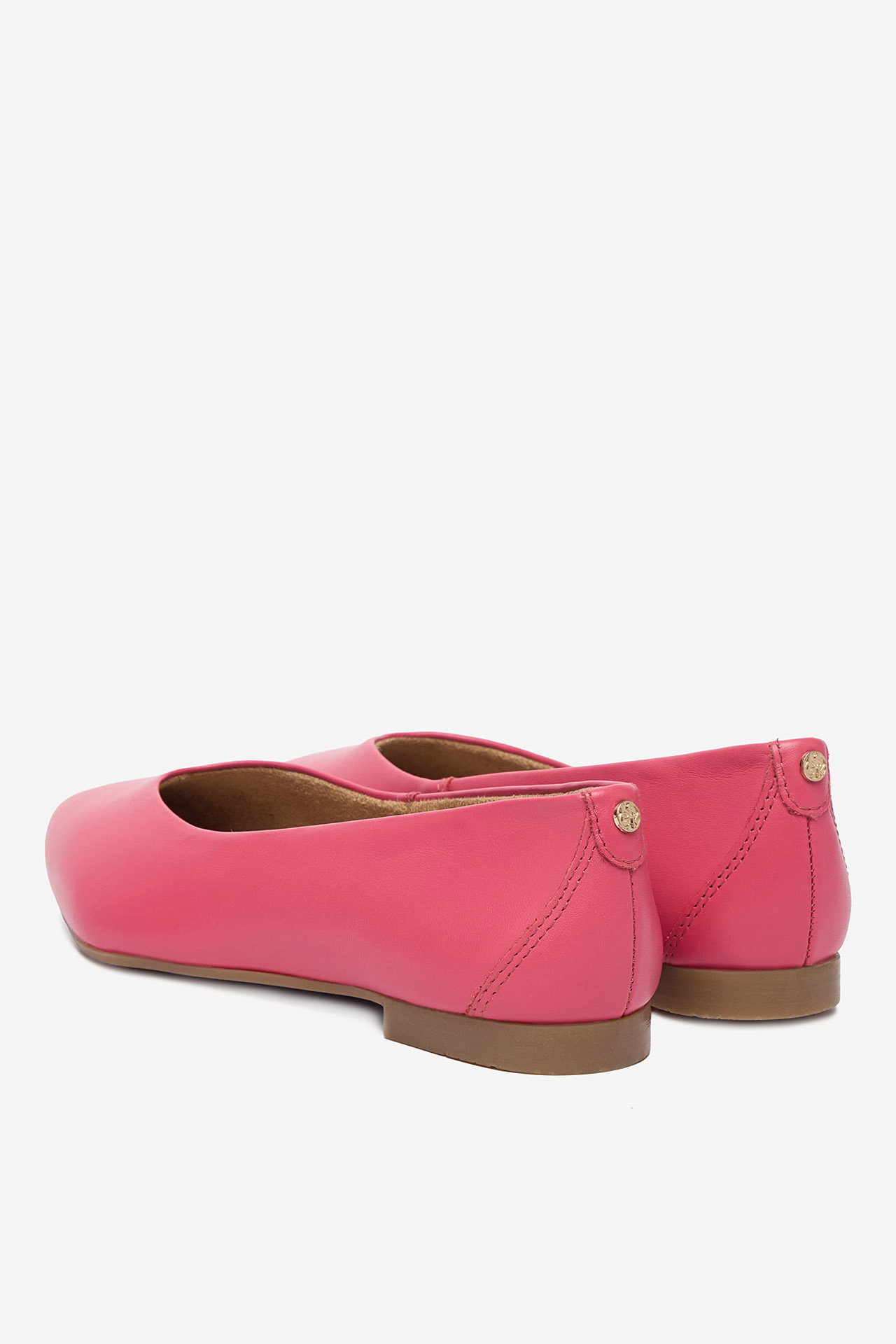 Baleríny Tmavě růžová