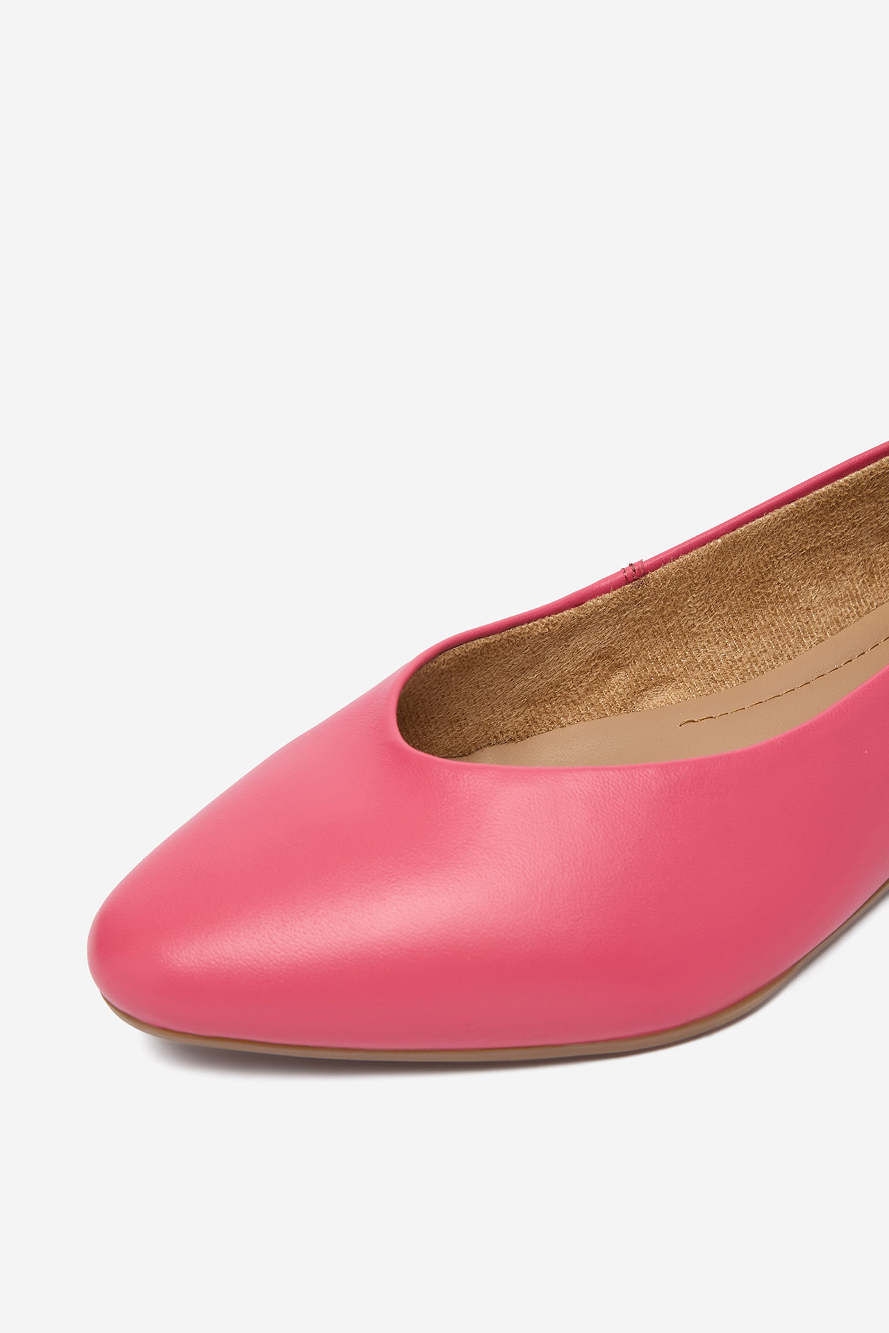 Baleríny Tmavě růžová