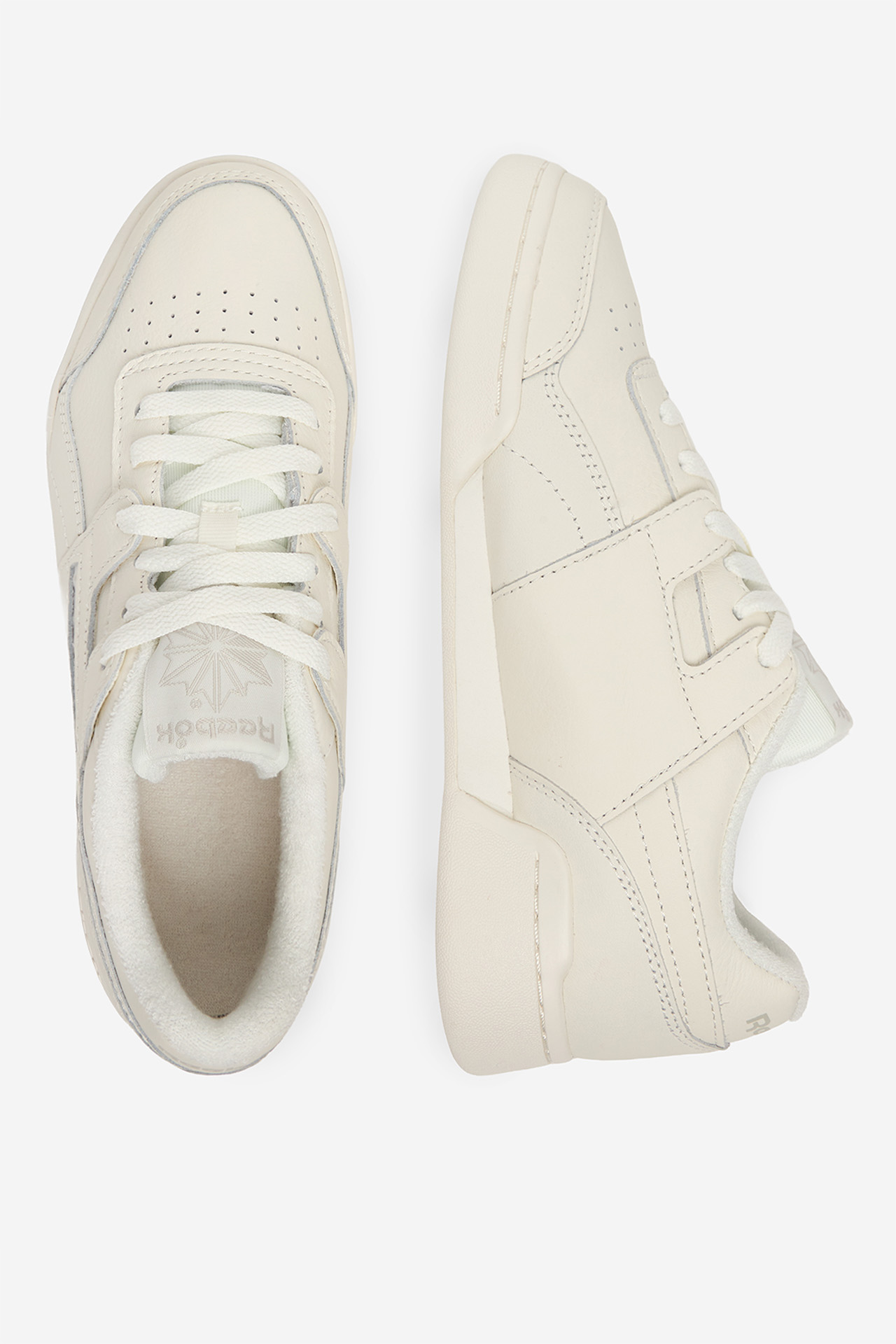 Sneakersy Bílá