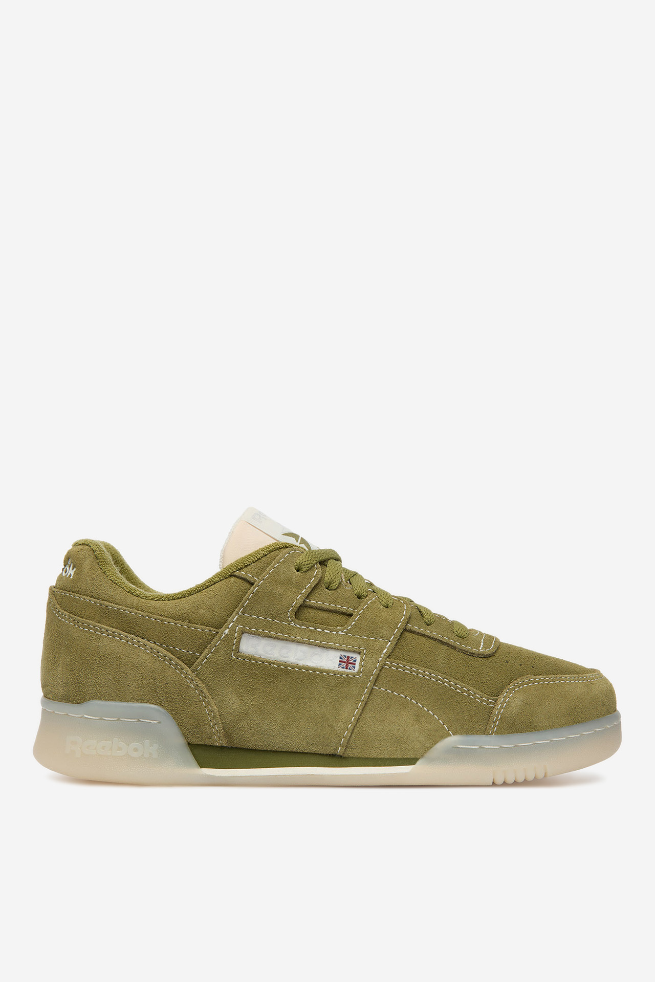 neatroX Încălțăminte sport Reebok EO-WORKOUT PLUS 100244988 Verde - CCC.eu