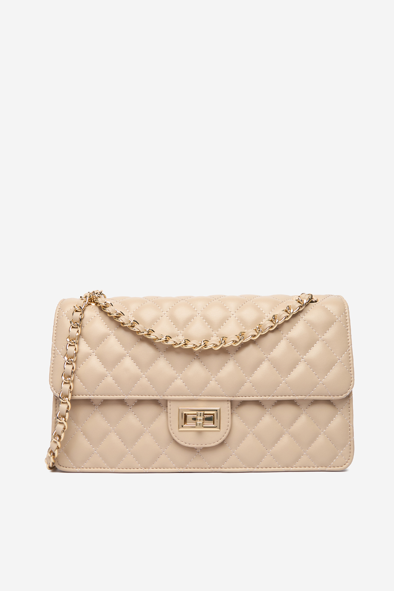 Kabelka Světle béžová