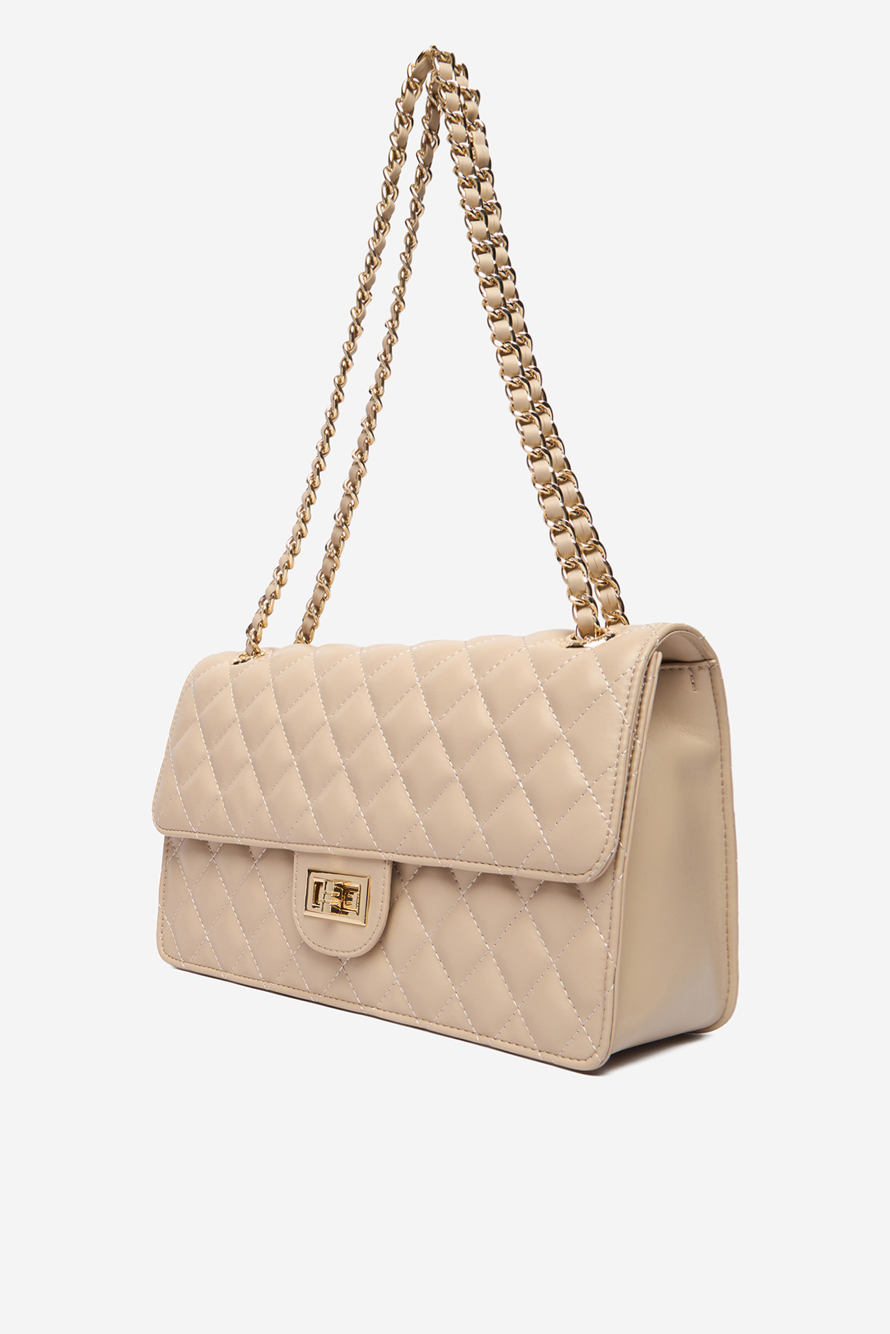 Kabelka Světle béžová