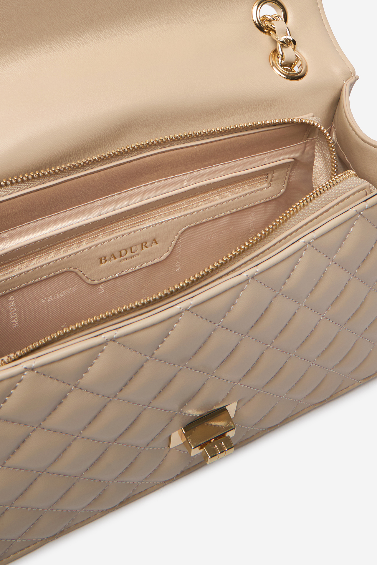 Kabelka Světle béžová